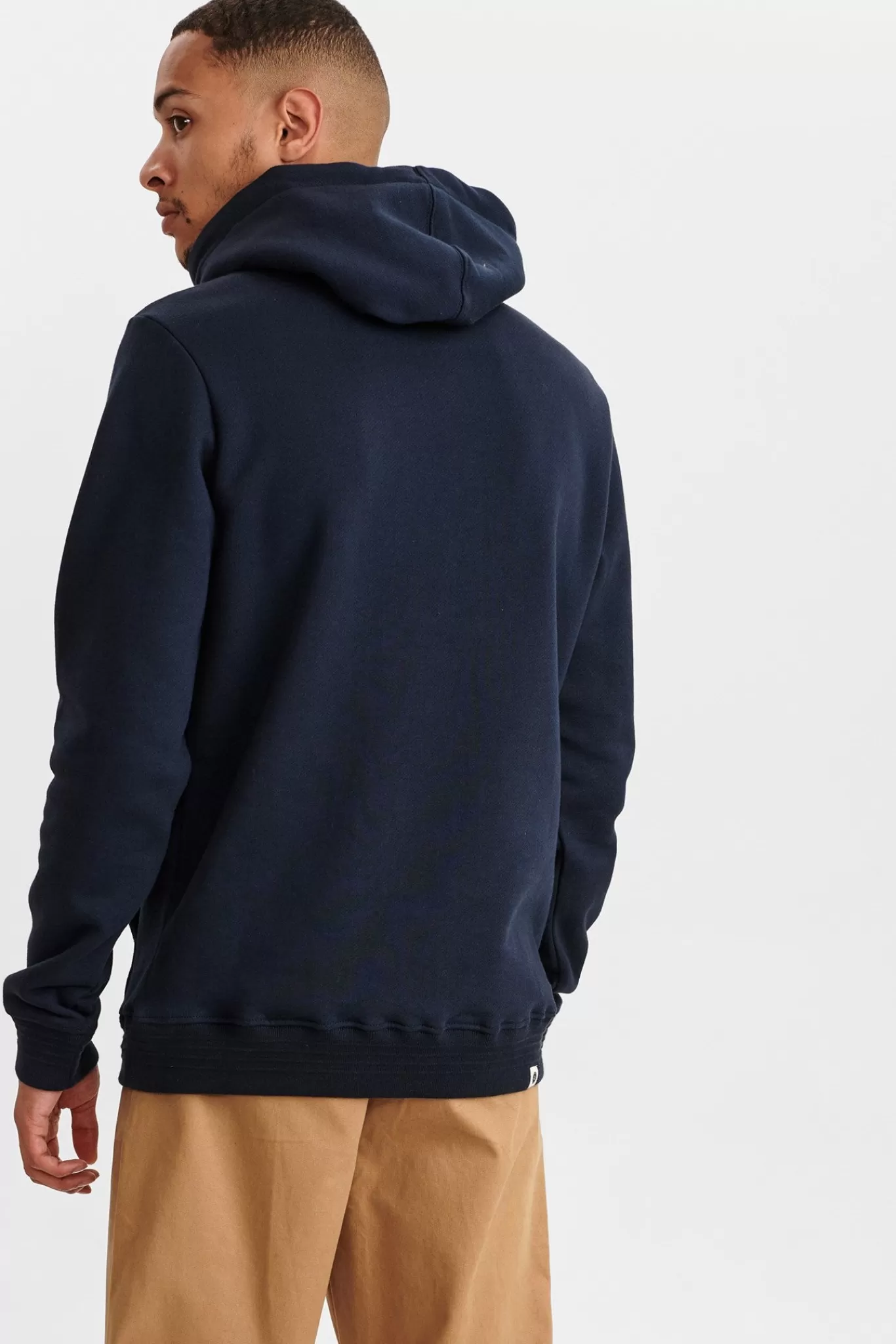 Anerkjendt Sweatshirts<Aknigel Organic Hoodie - Noos - Sky Captain