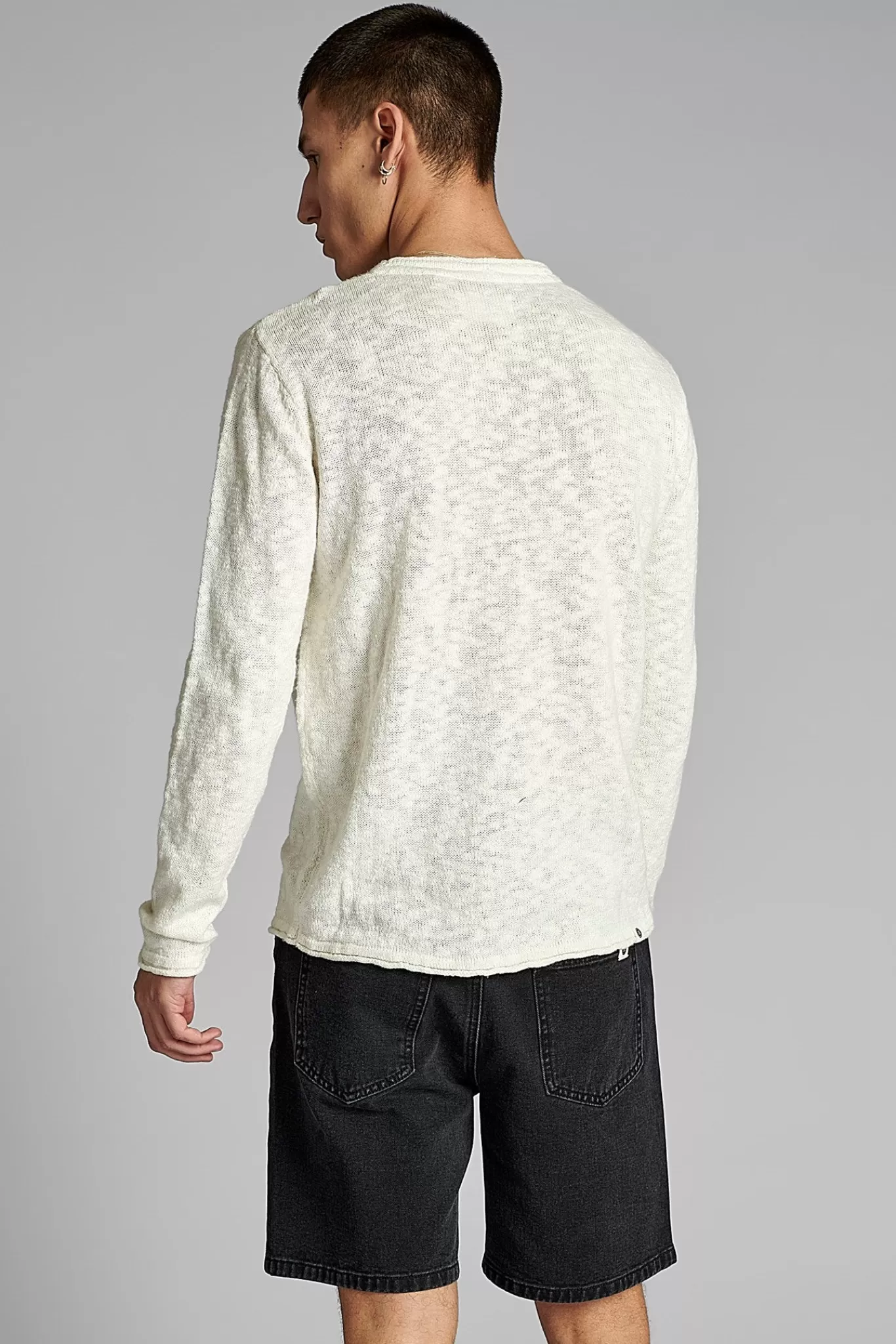 Anerkjendt Knits<Aknoah Linen Knit - Tofu