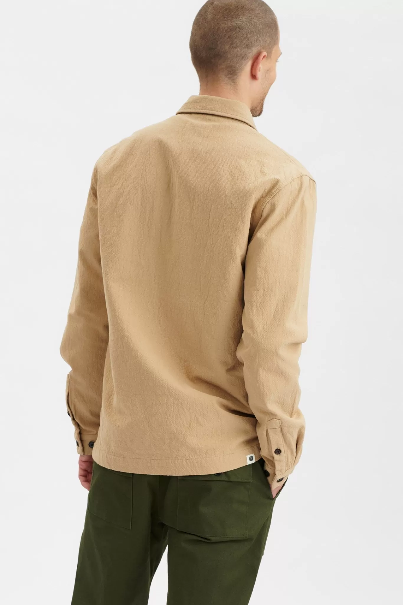 Anerkjendt Overshirts<Akoscar Bubble Overshirt - Incense