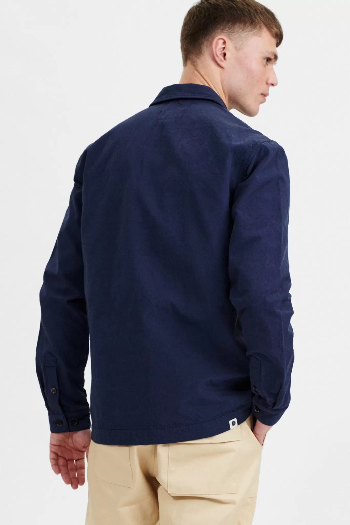 Anerkjendt Overshirts<Akoscar Bubble Overshirt - Sky Captain