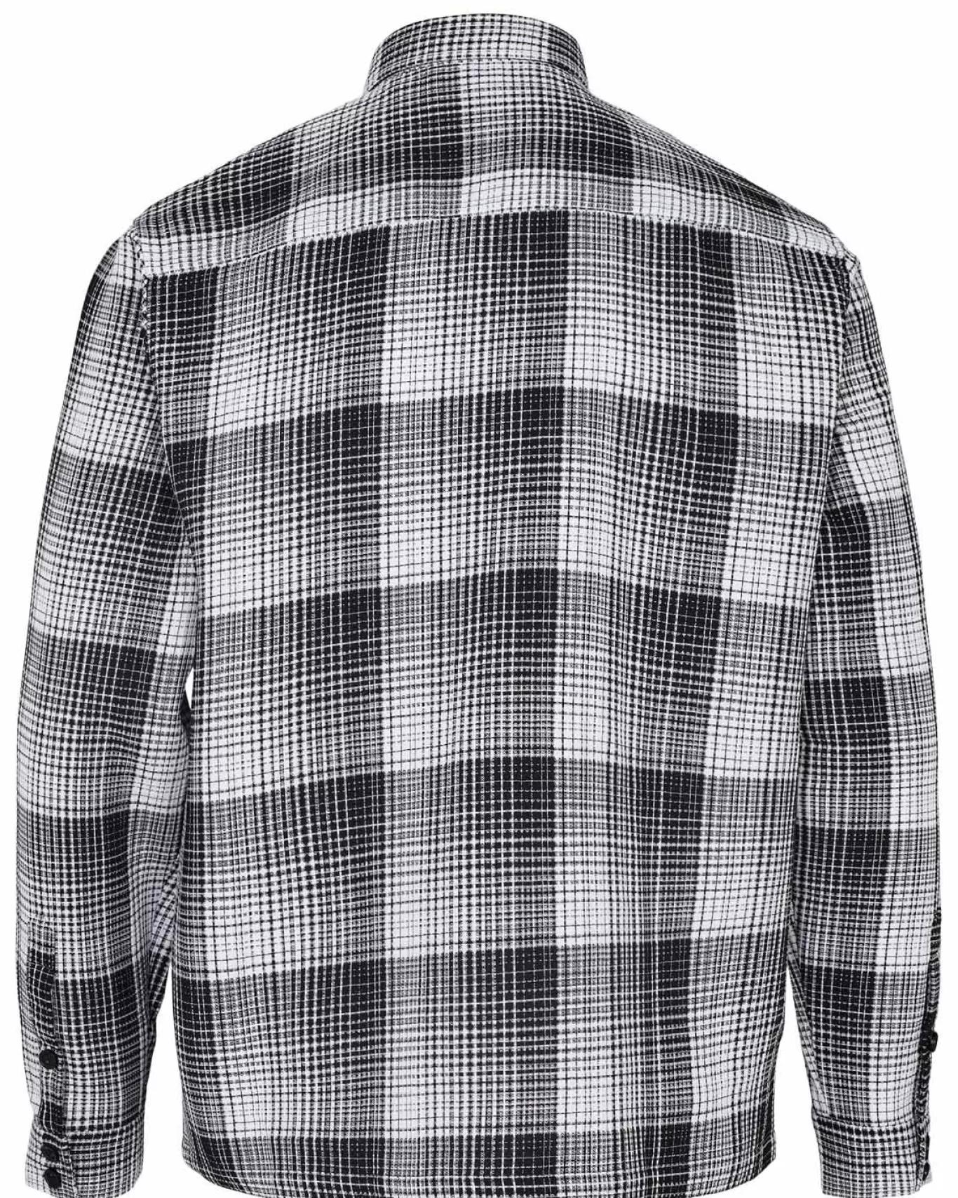 Anerkjendt Overshirts<Akoscar Checked Blackwhie Os - Caviar