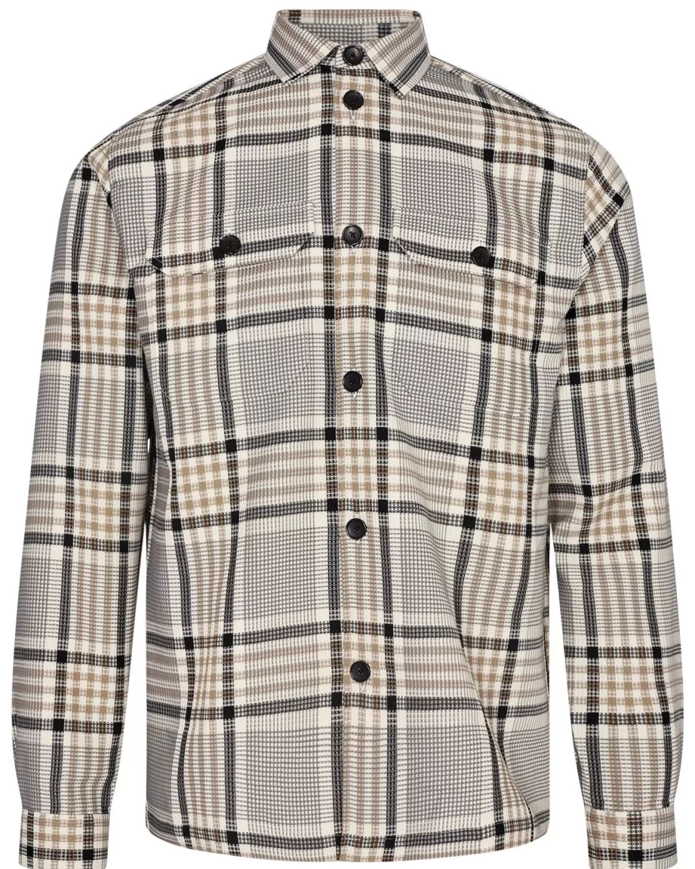 Anerkjendt Overshirts<Akoscar Checked Overshirt - Incense