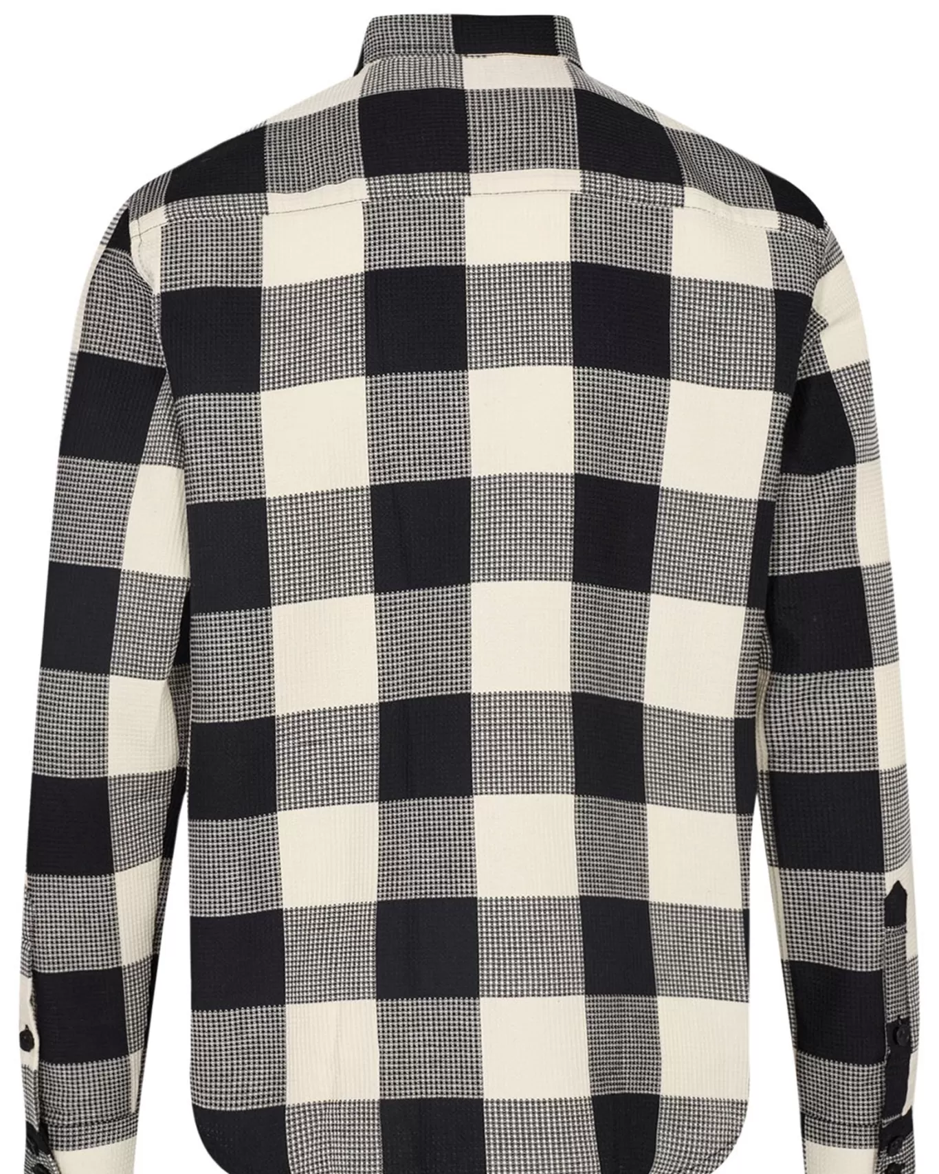 Anerkjendt Overshirts<Akoscar Checked Structure Os - Caviar