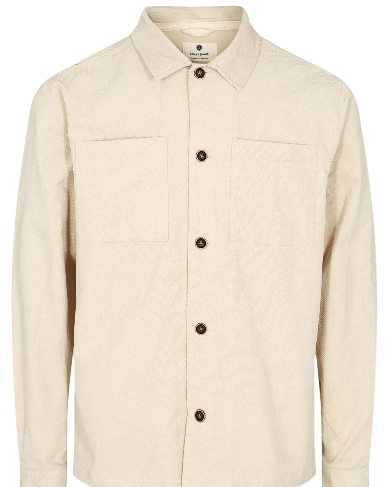 Anerkjendt Overshirts<Akoscar Corduroy Os - Brown Rice