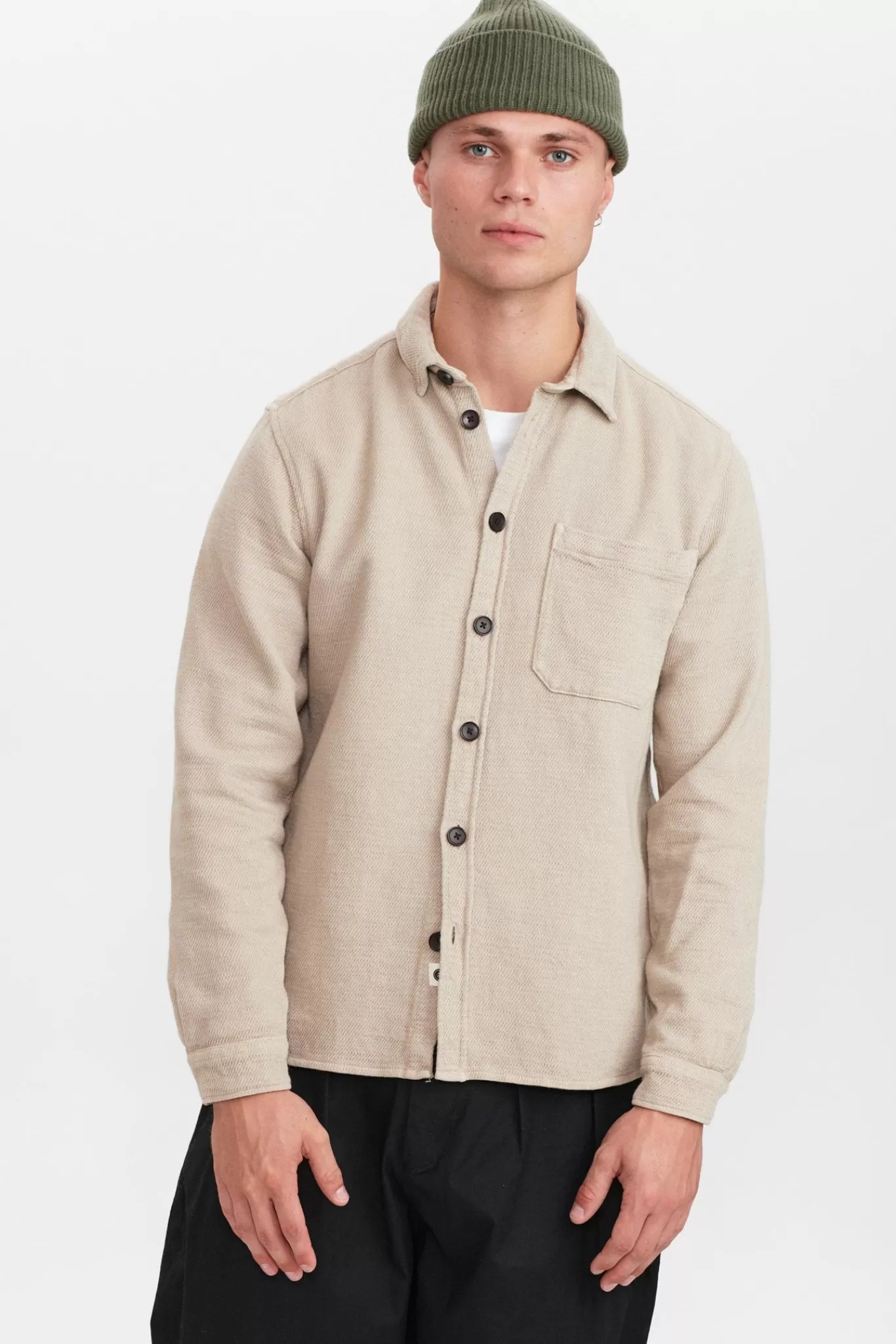 Anerkjendt Overshirts<Akoscar Heavy Twill Overshirt - Incense