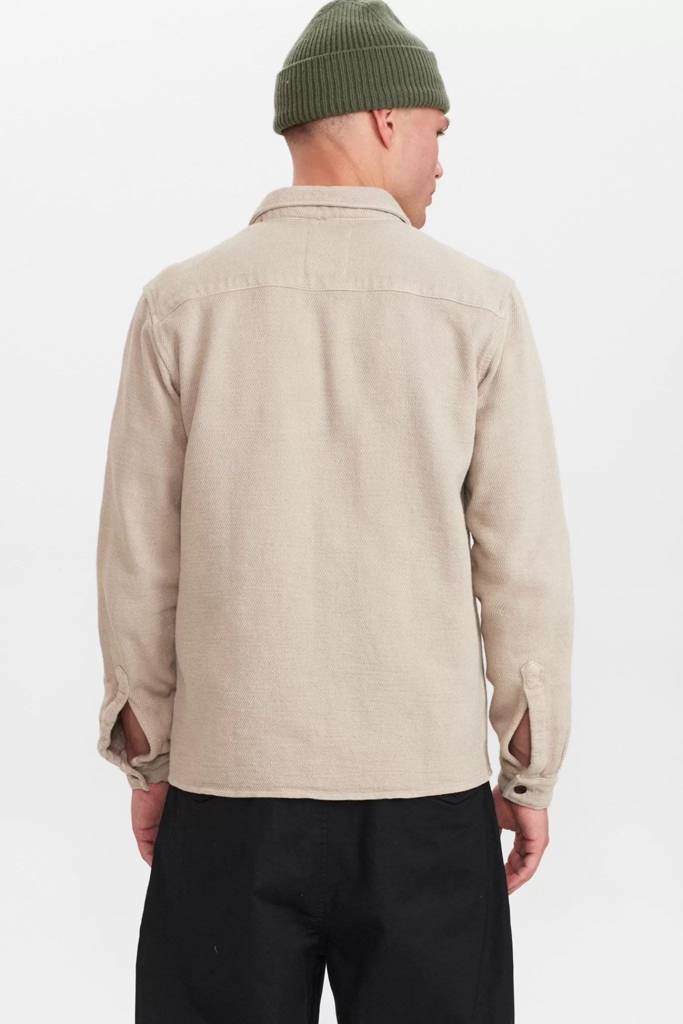 Anerkjendt Overshirts<Akoscar Heavy Twill Overshirt - Incense