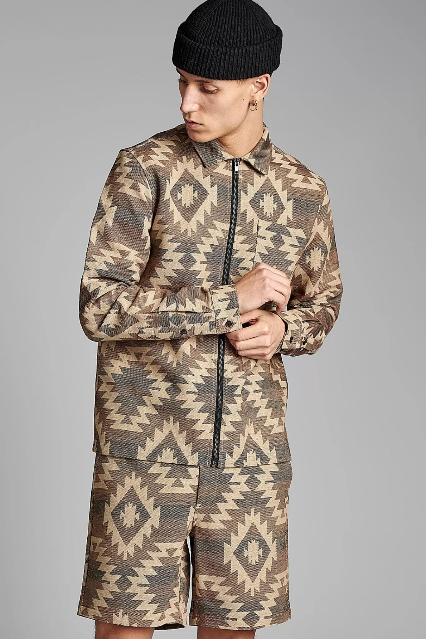 Anerkjendt Overshirts<Akoscar Jacquard - Incense