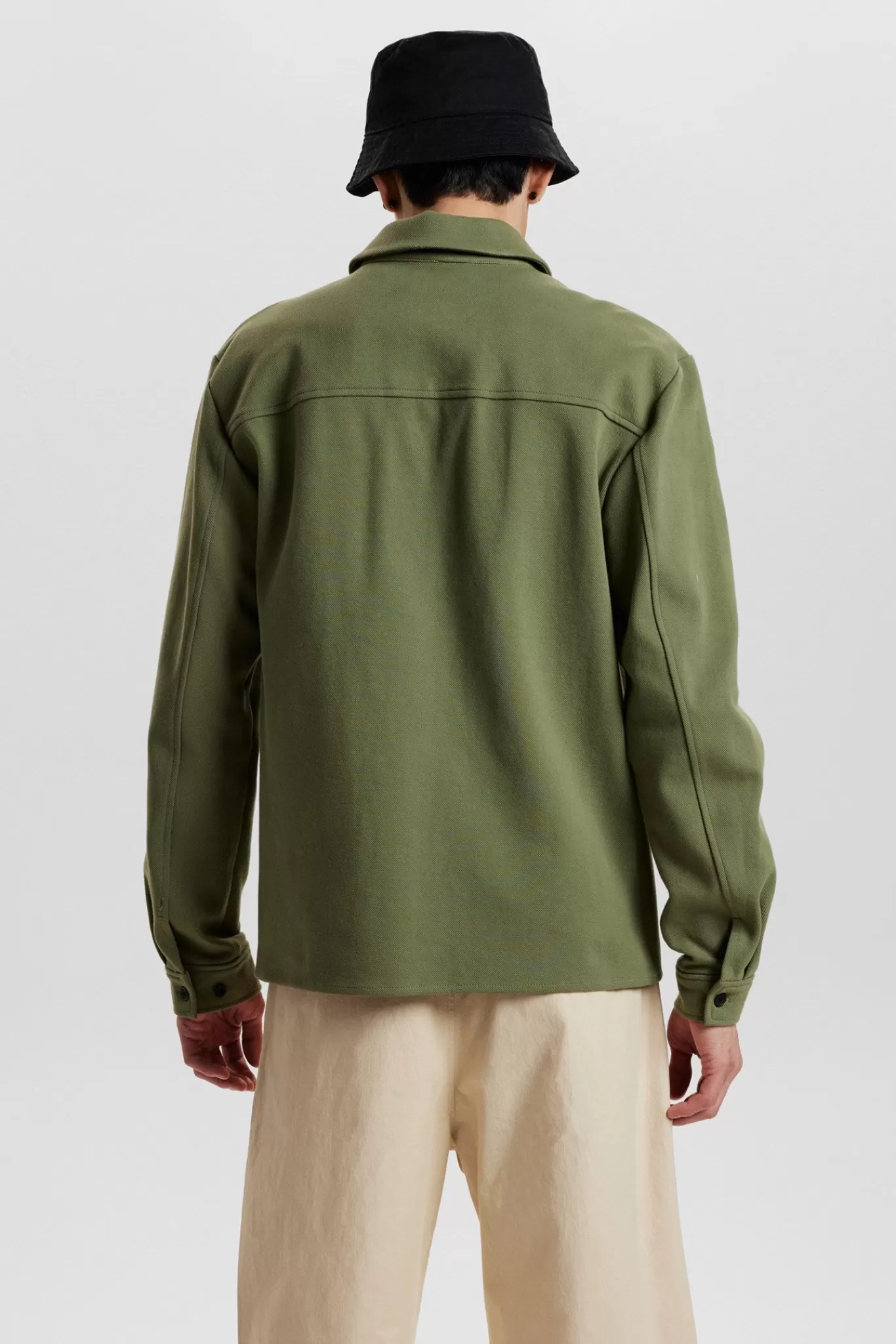 Anerkjendt Overshirts<Akoscar Jeresy Os - Olivine