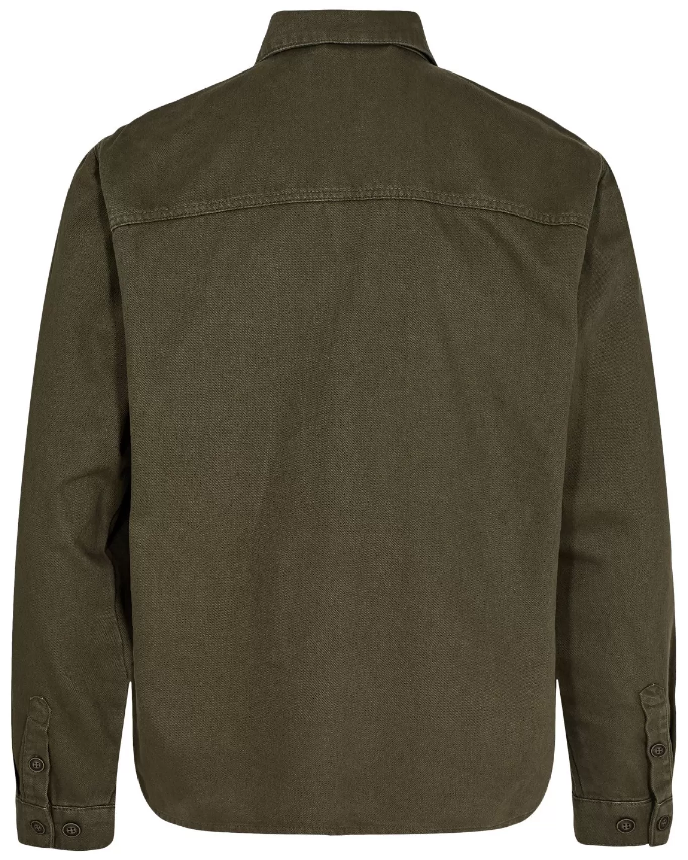 Anerkjendt Overshirts<Akoscar Twill Os - Forest Night