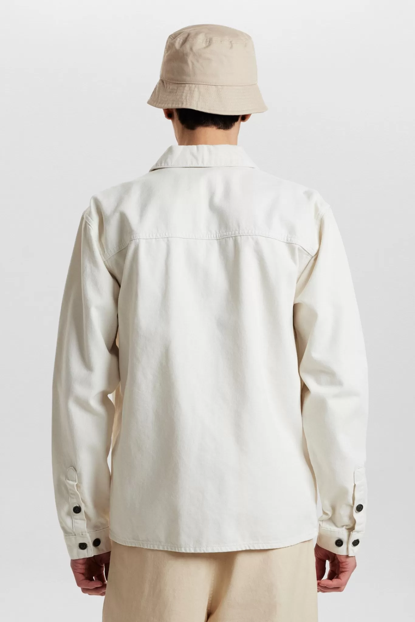 Anerkjendt Overshirts<Akoscar Twill Os - Tofu