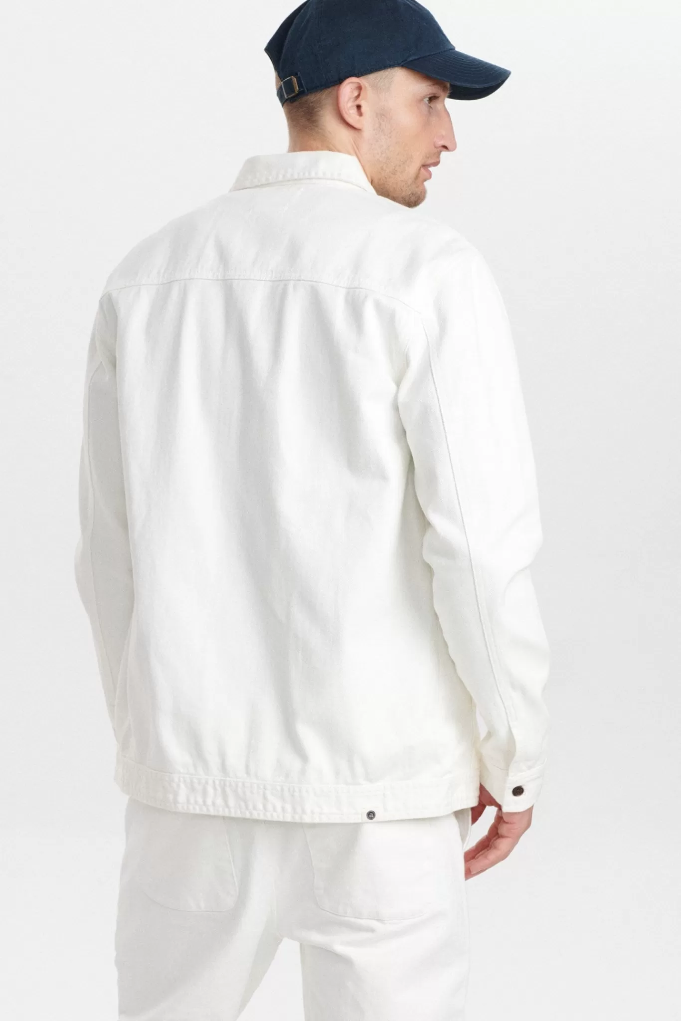 Anerkjendt Overshirts<Akoscar Twill Overshirt - Tofu