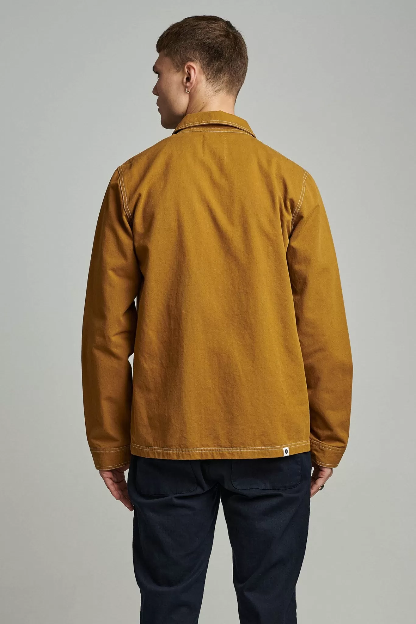 Anerkjendt Overshirts<Akosvald Canvas - Wood Thrush