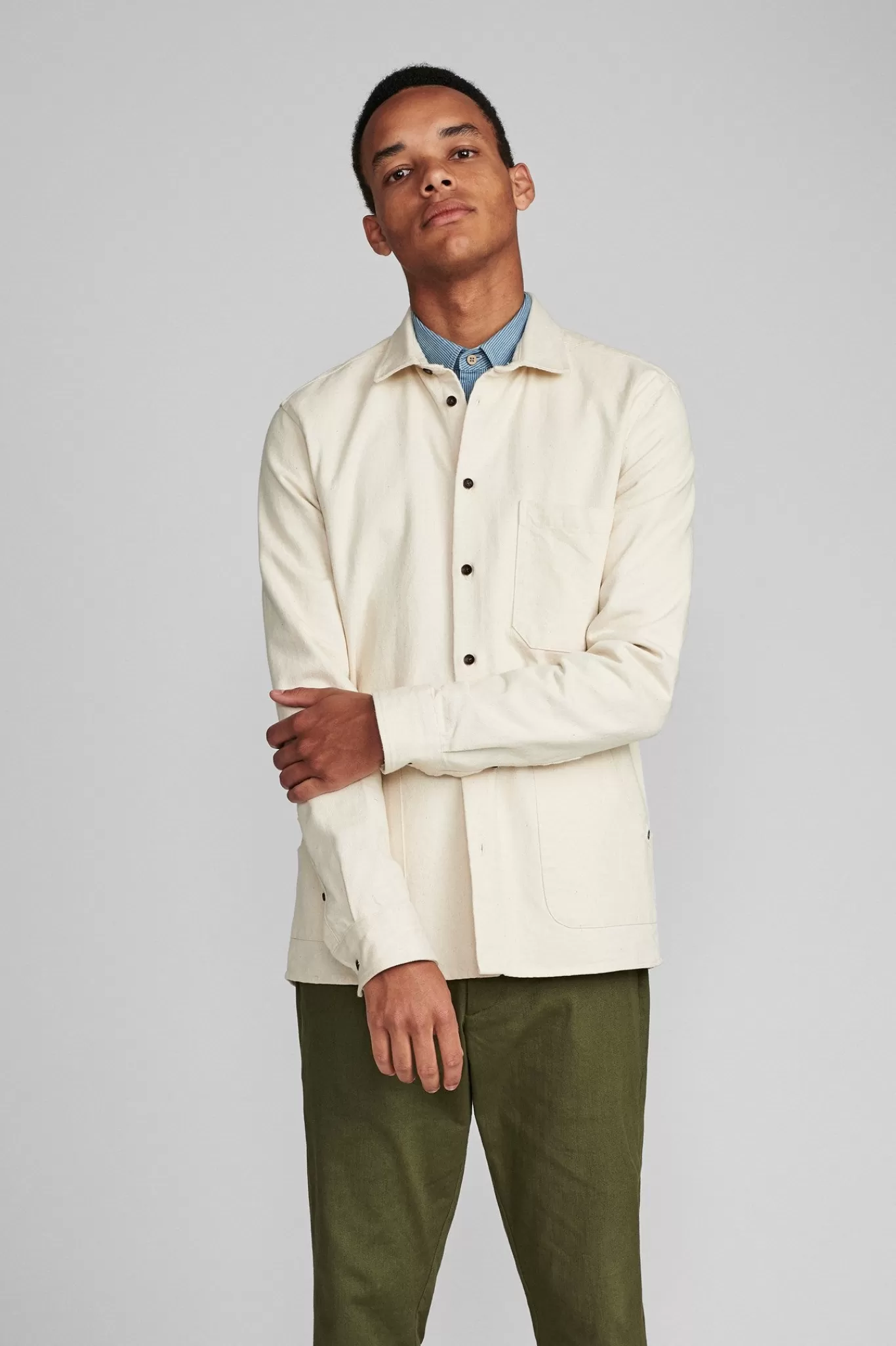 Anerkjendt Overshirts<Akotto Overshirt - Tofu