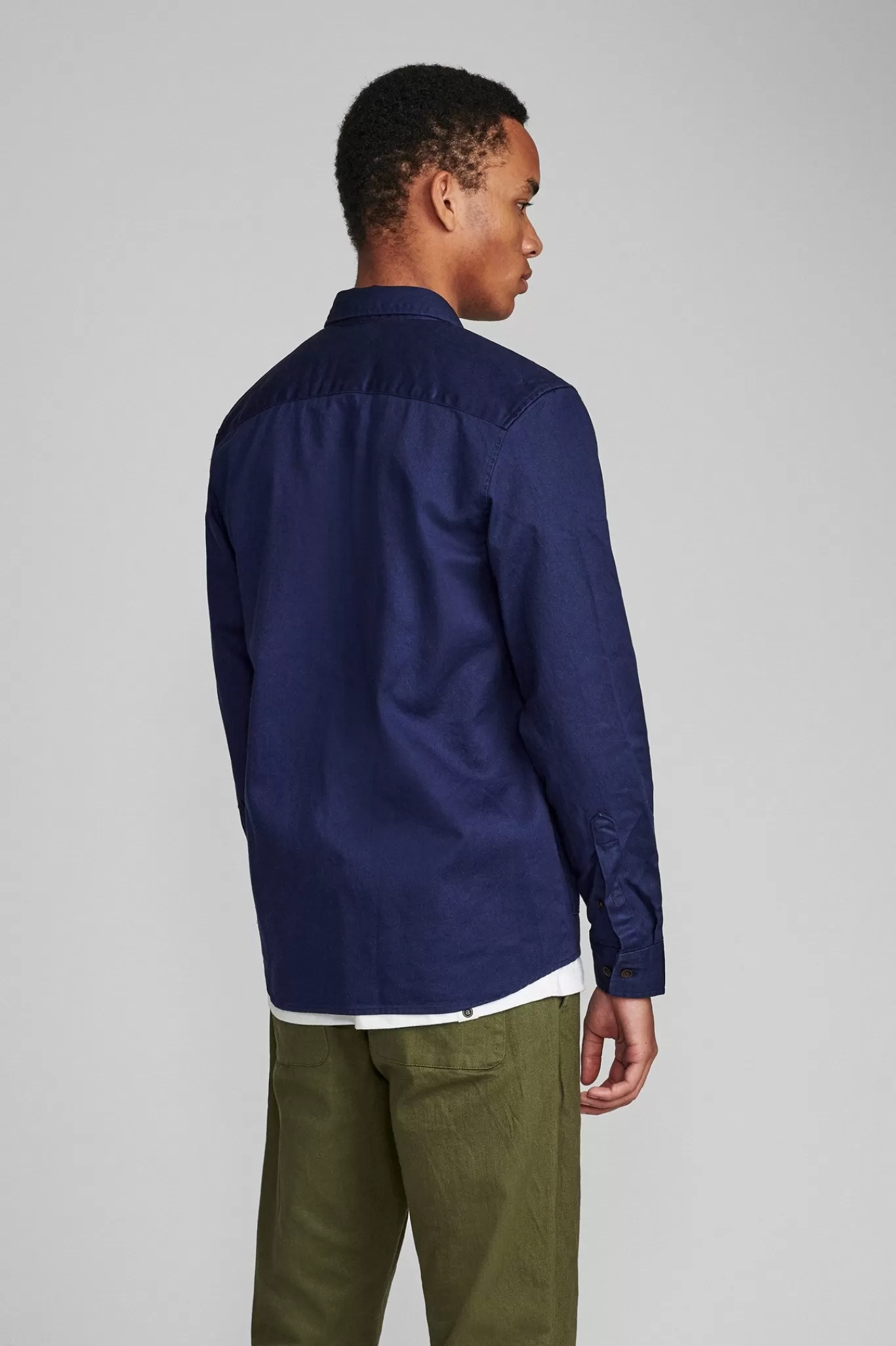 Anerkjendt Overshirts<Akotton Overshirt - Sky Captain