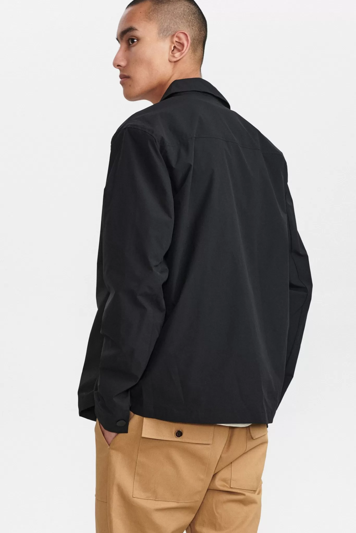 Anerkjendt Jackets & Coats<Akper Nylon Jacket - Caviar