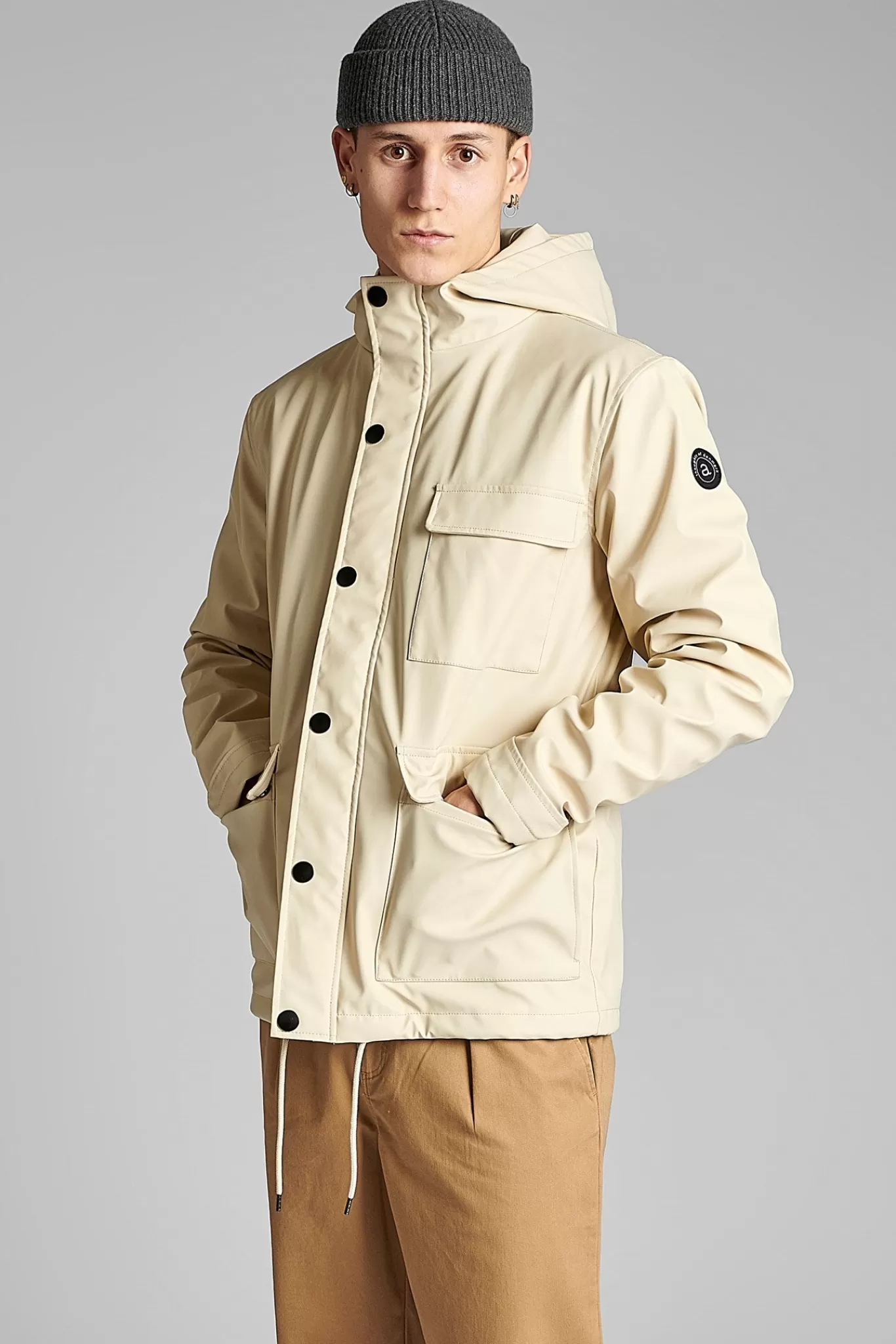 Anerkjendt Jackets & Coats<Akper Rain - Brown Rice