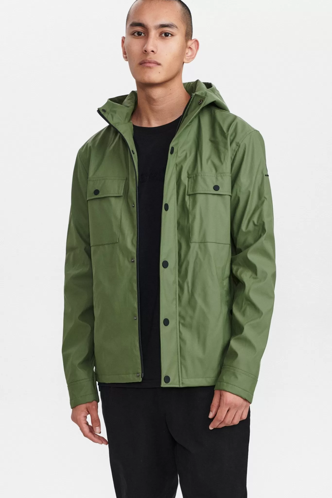 Anerkjendt Jackets & Coats<Akper Rain Jacket - Olivine