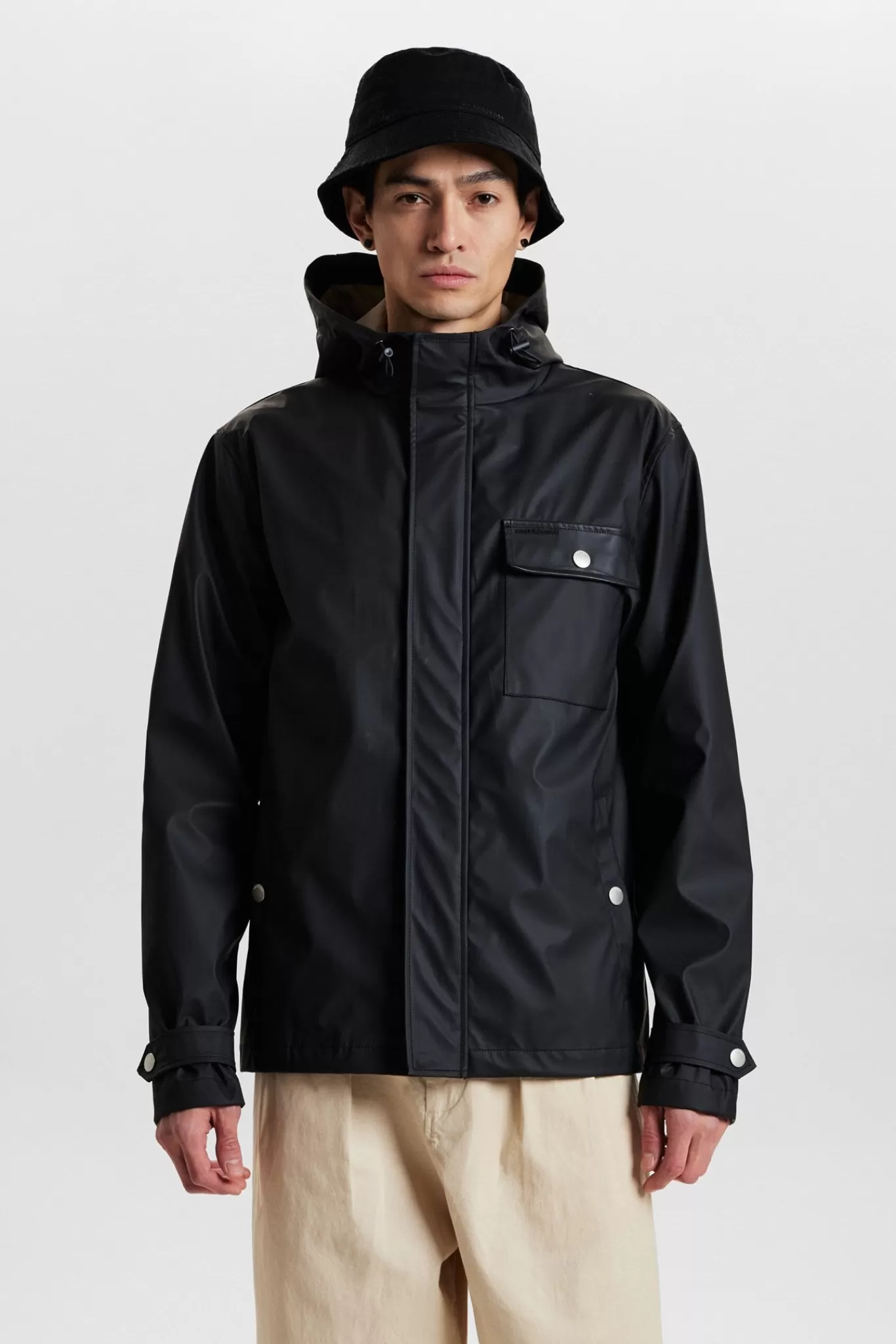 Anerkjendt Jackets & Coats<Akper Raincoat - Caviar