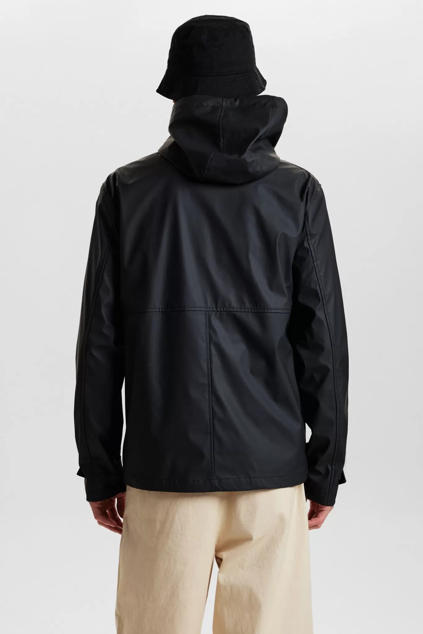 Anerkjendt Jackets & Coats<Akper Raincoat - Caviar