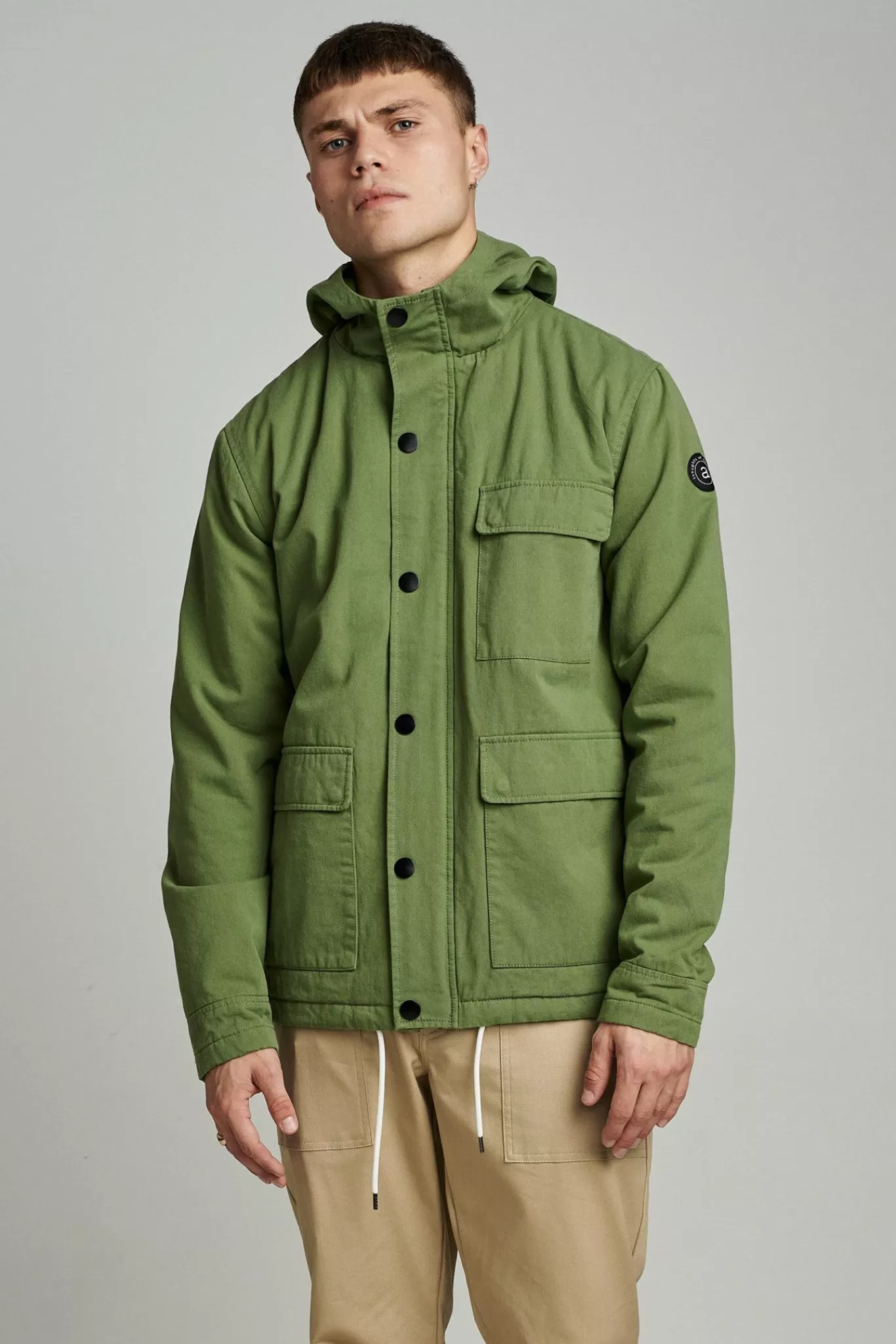 Anerkjendt Jackets & Coats<Akper Twill - Vineyard Green