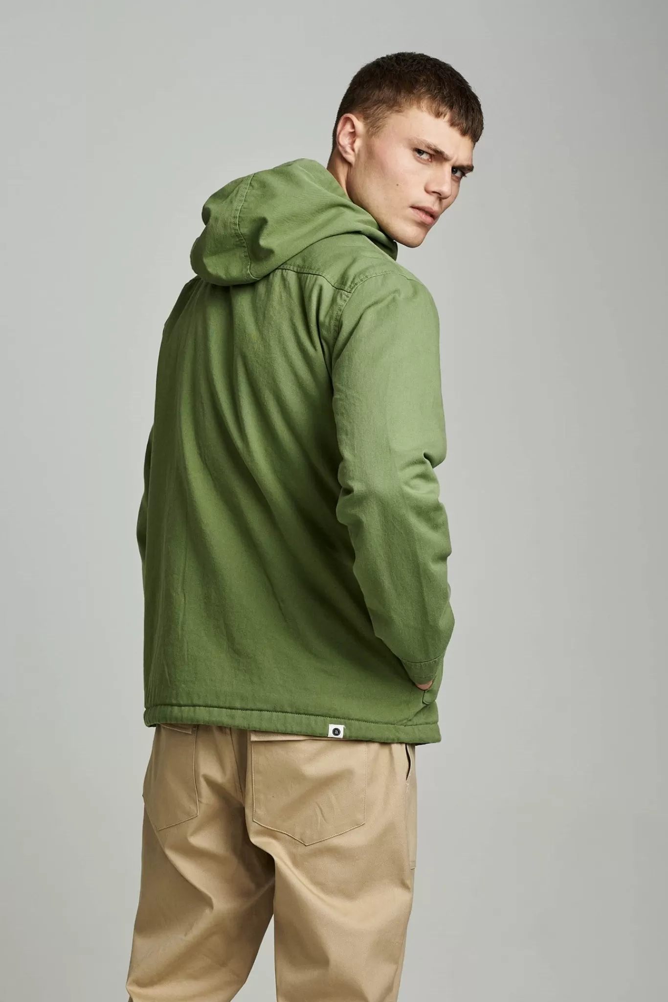 Anerkjendt Jackets & Coats<Akper Twill - Vineyard Green