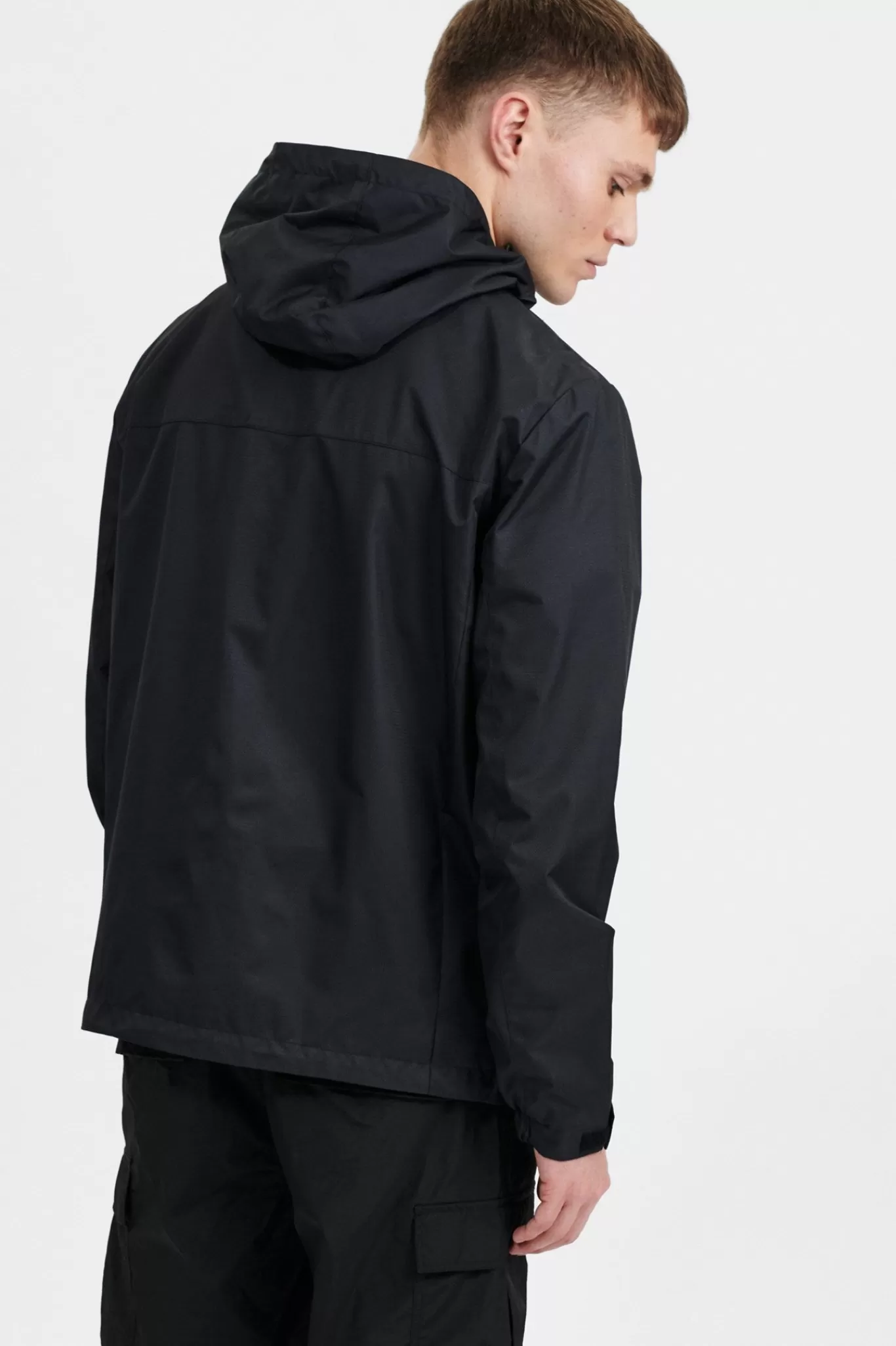 Anerkjendt Jackets & Coats<Akpoul Hoodie Jacket - Caviar