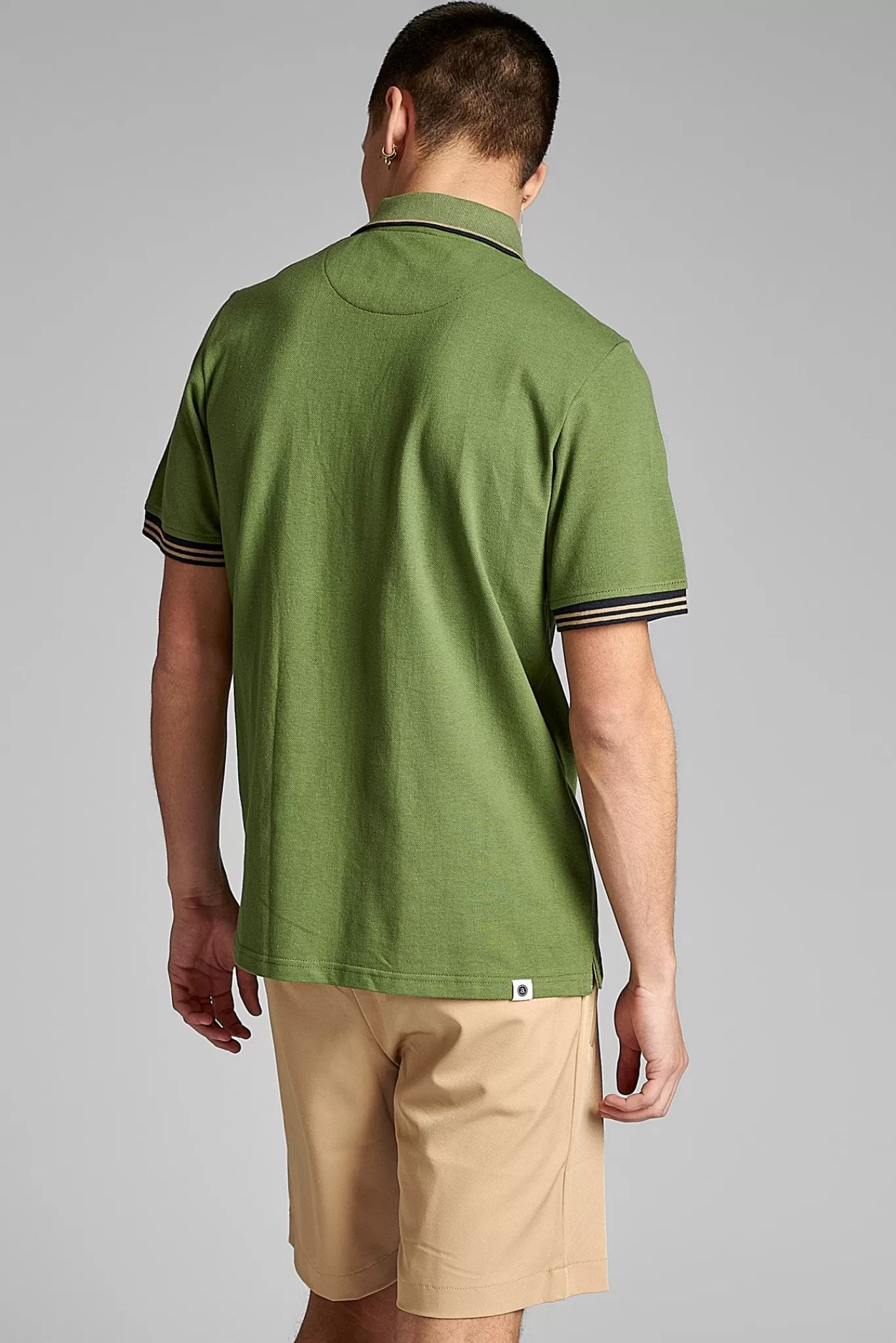 Anerkjendt Tees<Akralf Polo Logo - Vineyard Green