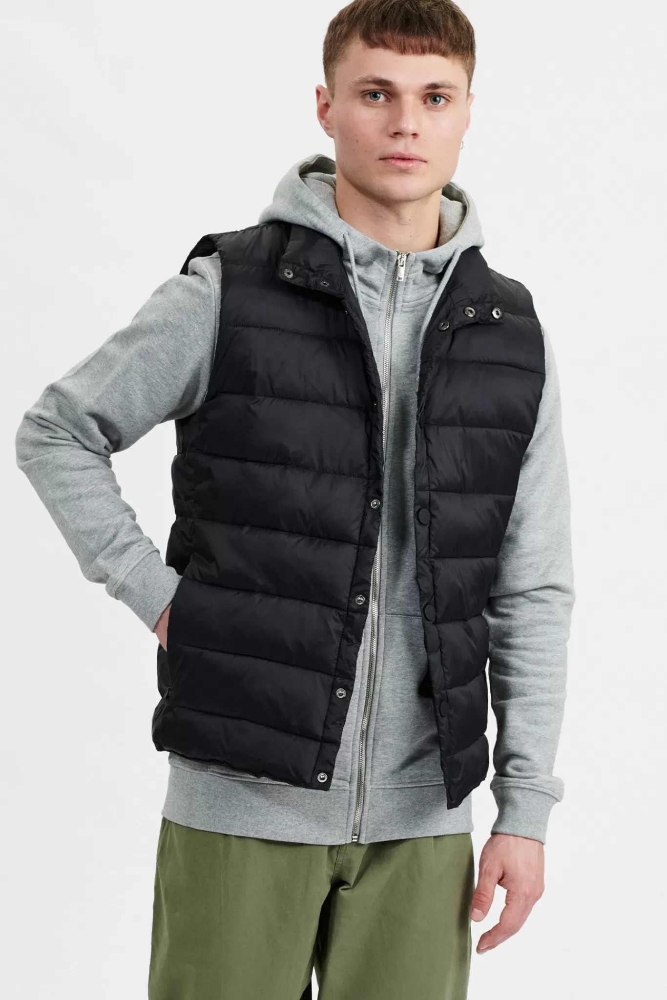 Anerkjendt Jackets & Coats<Akrasmus 2 Padded Gilet - Caviar