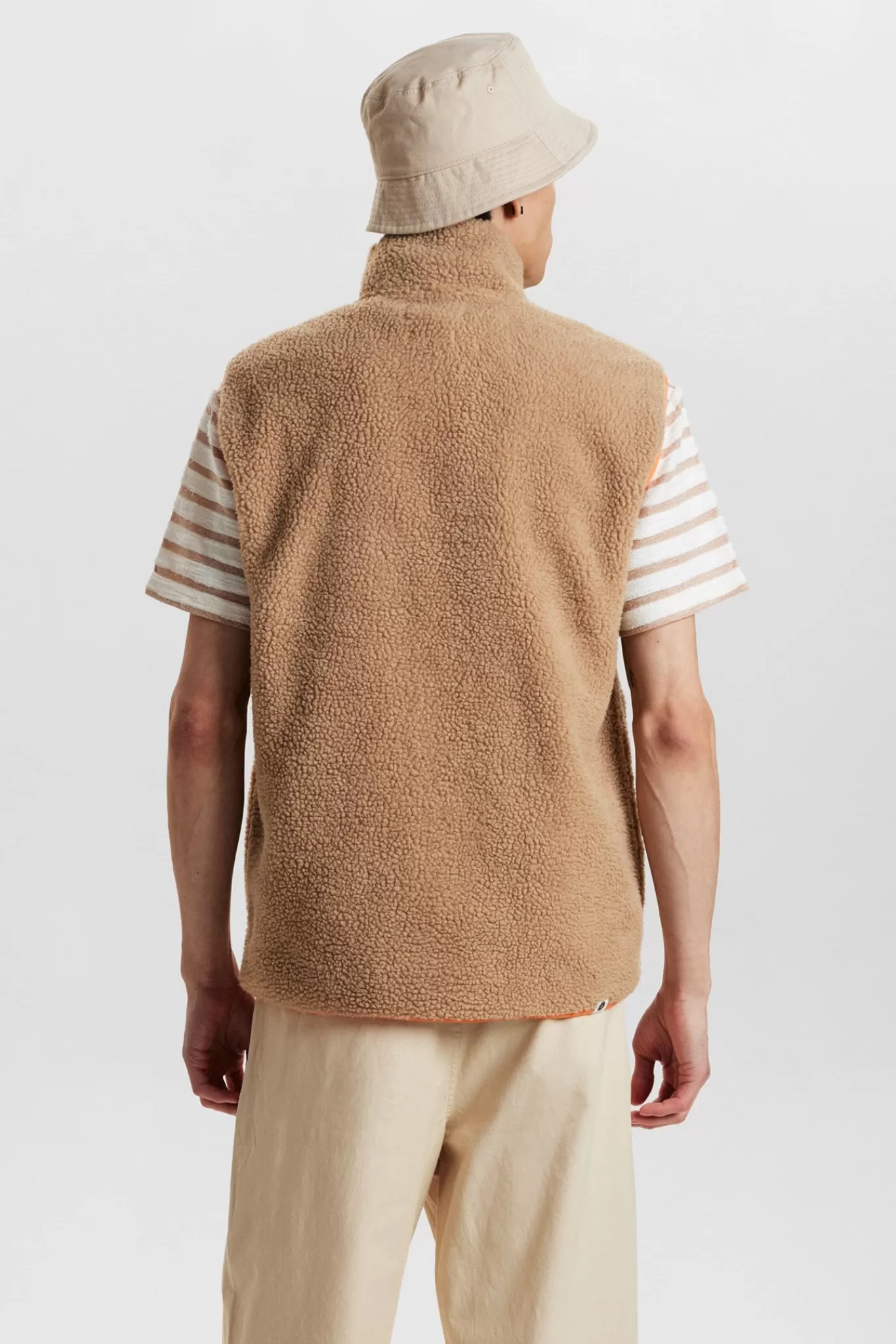 Anerkjendt Sweatshirts<Akrasmus Fleece Vest - Incense