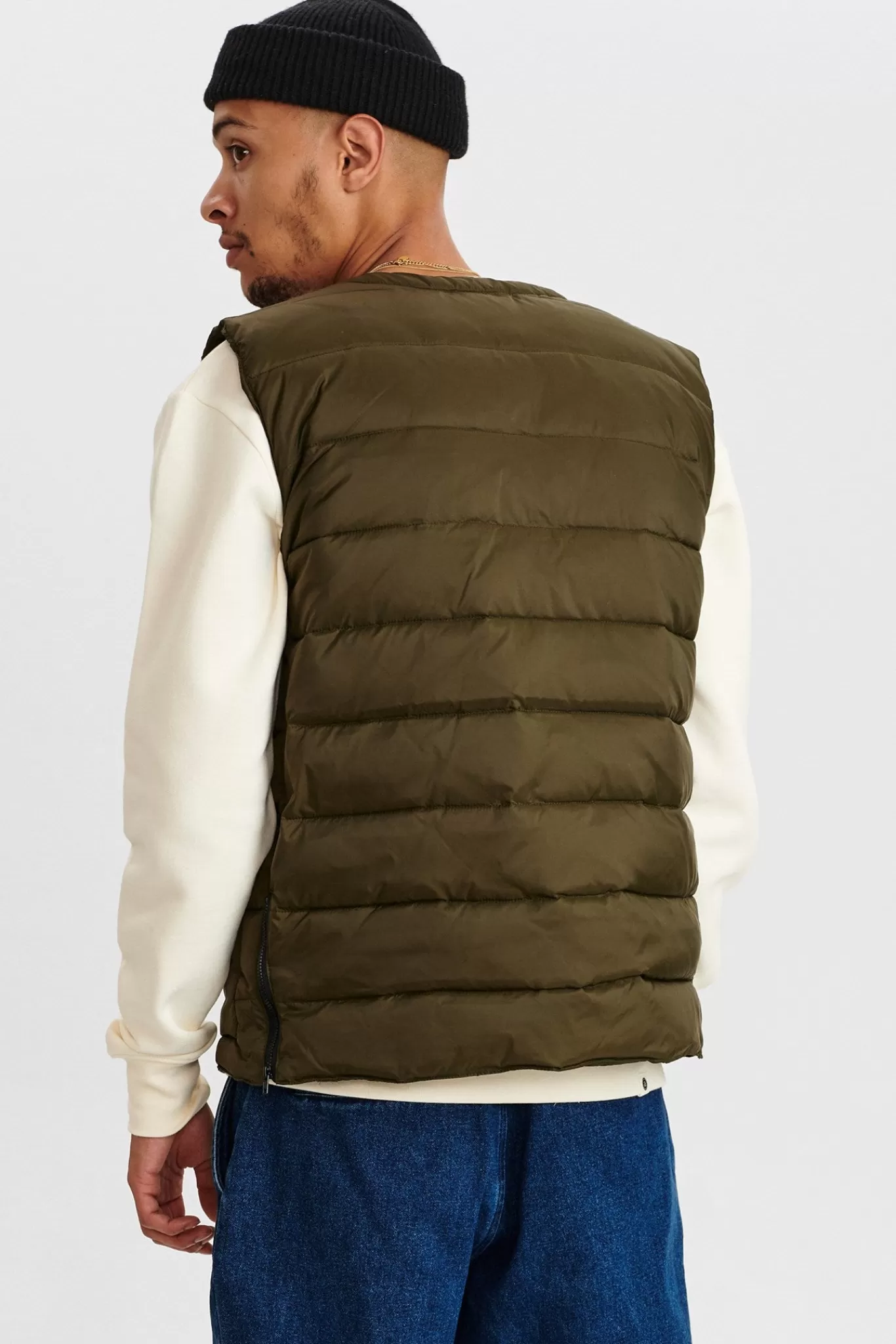 Anerkjendt Jackets & Coats<Akrasmus Padded Gilet - Cypress