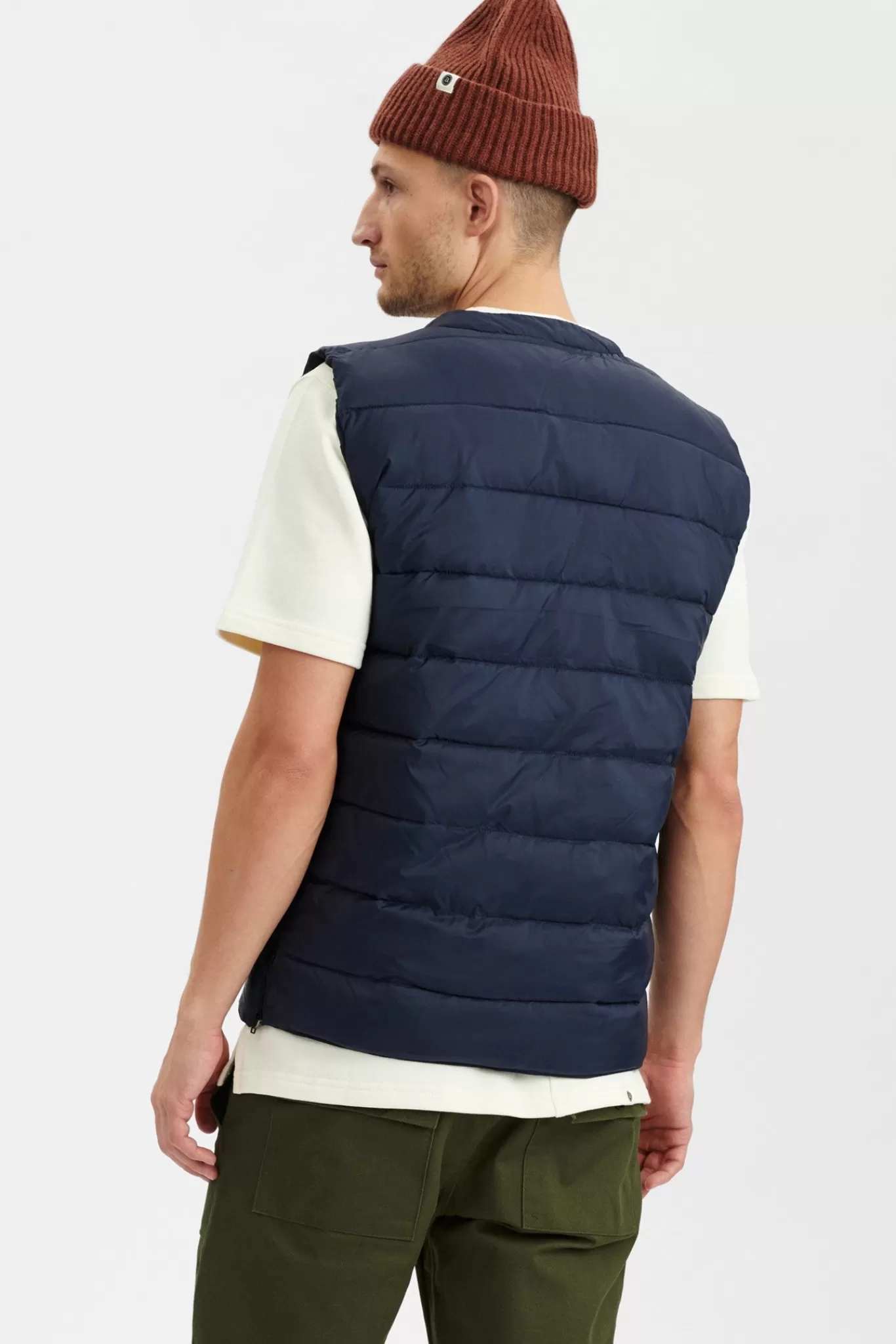 Anerkjendt Jackets & Coats<Akrasmus Padded Gilet - Sky Captain