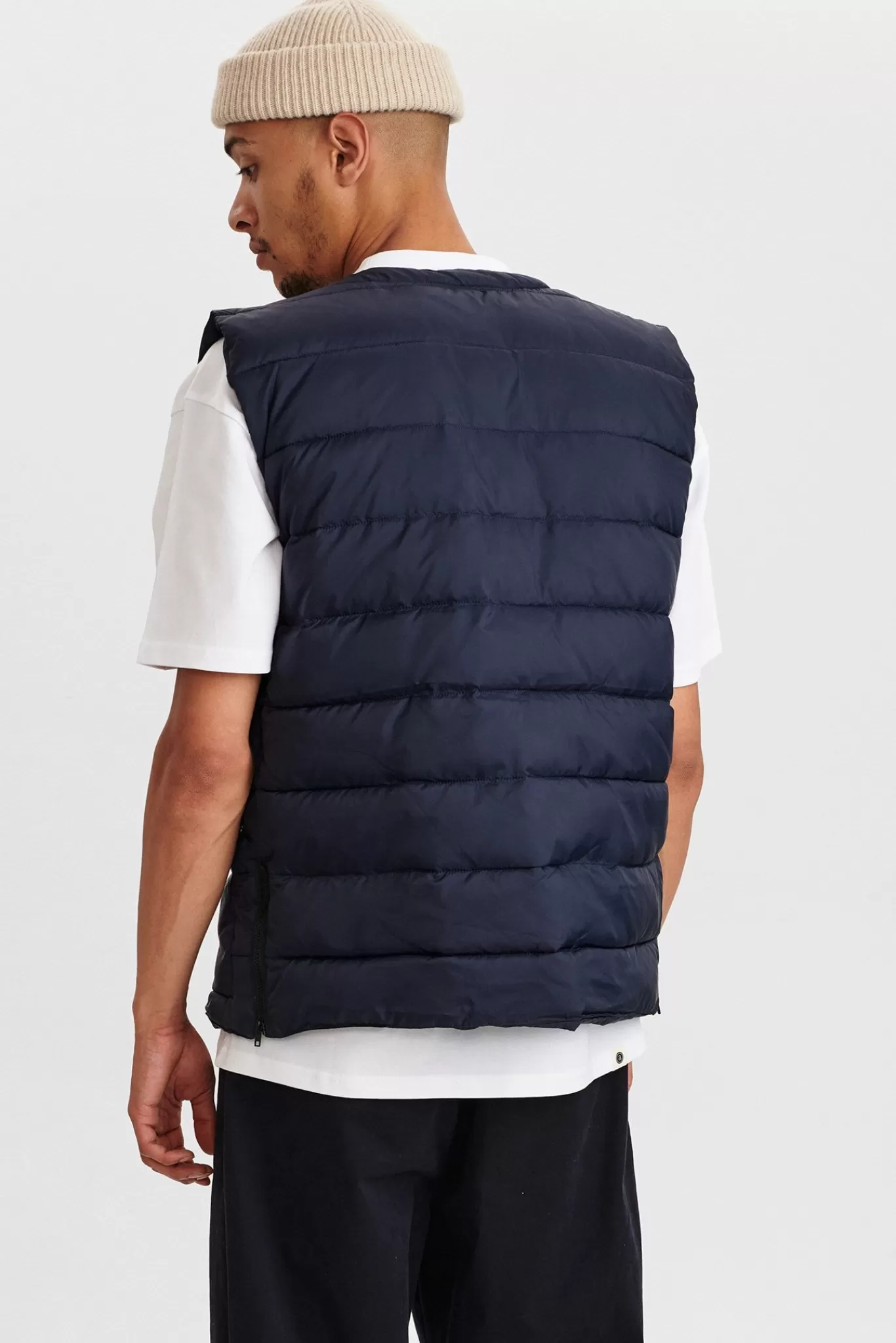 Anerkjendt Jackets & Coats<Akrasmus Padded Gilet - Sky Captain