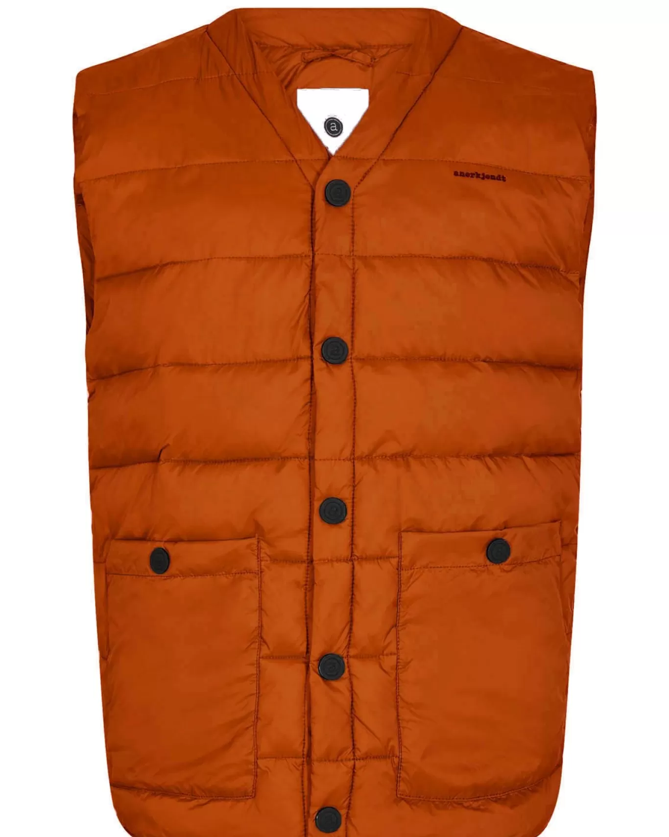 Anerkjendt Jackets & Coats<Akrasmus Padded Vest - Cinnamon Stick