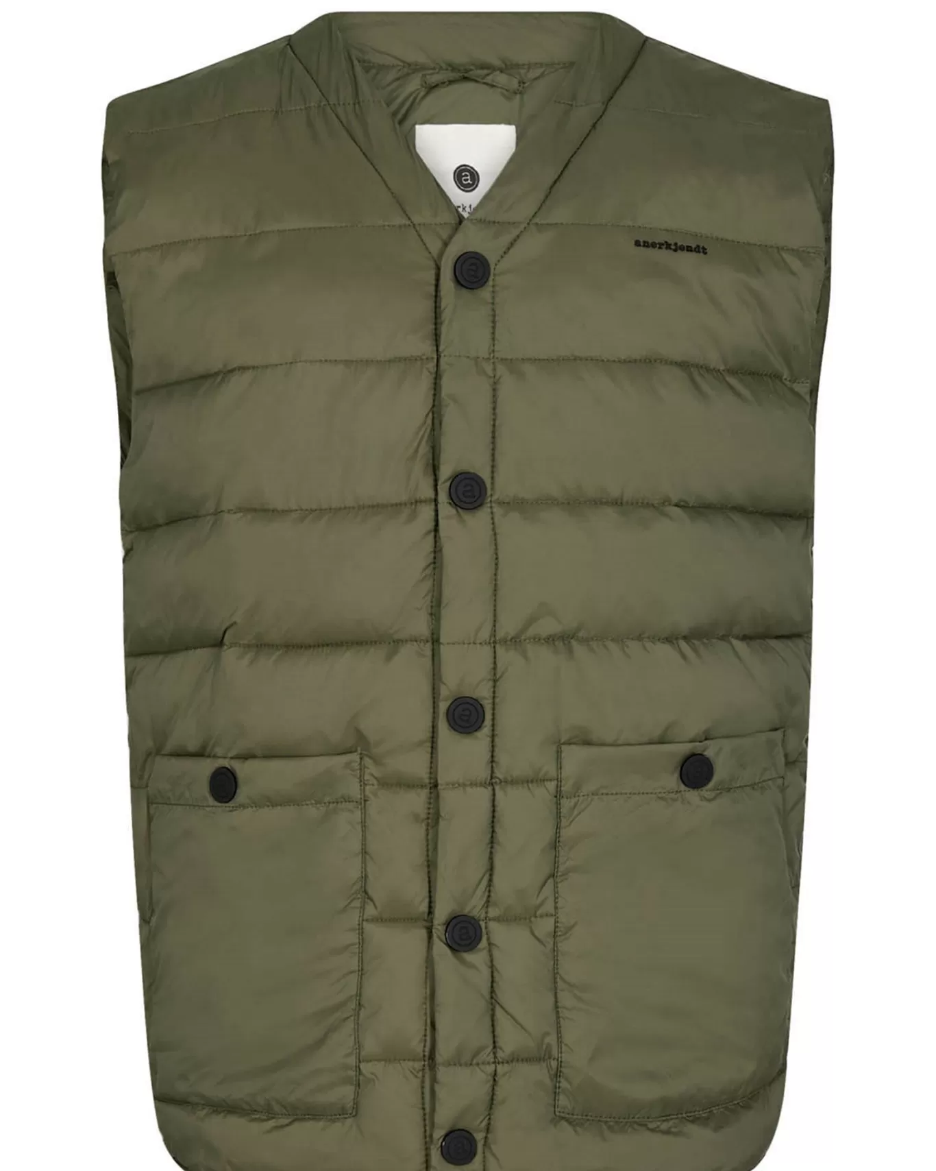 Anerkjendt Jackets & Coats<Akrasmus Padded Vest - Forest Night