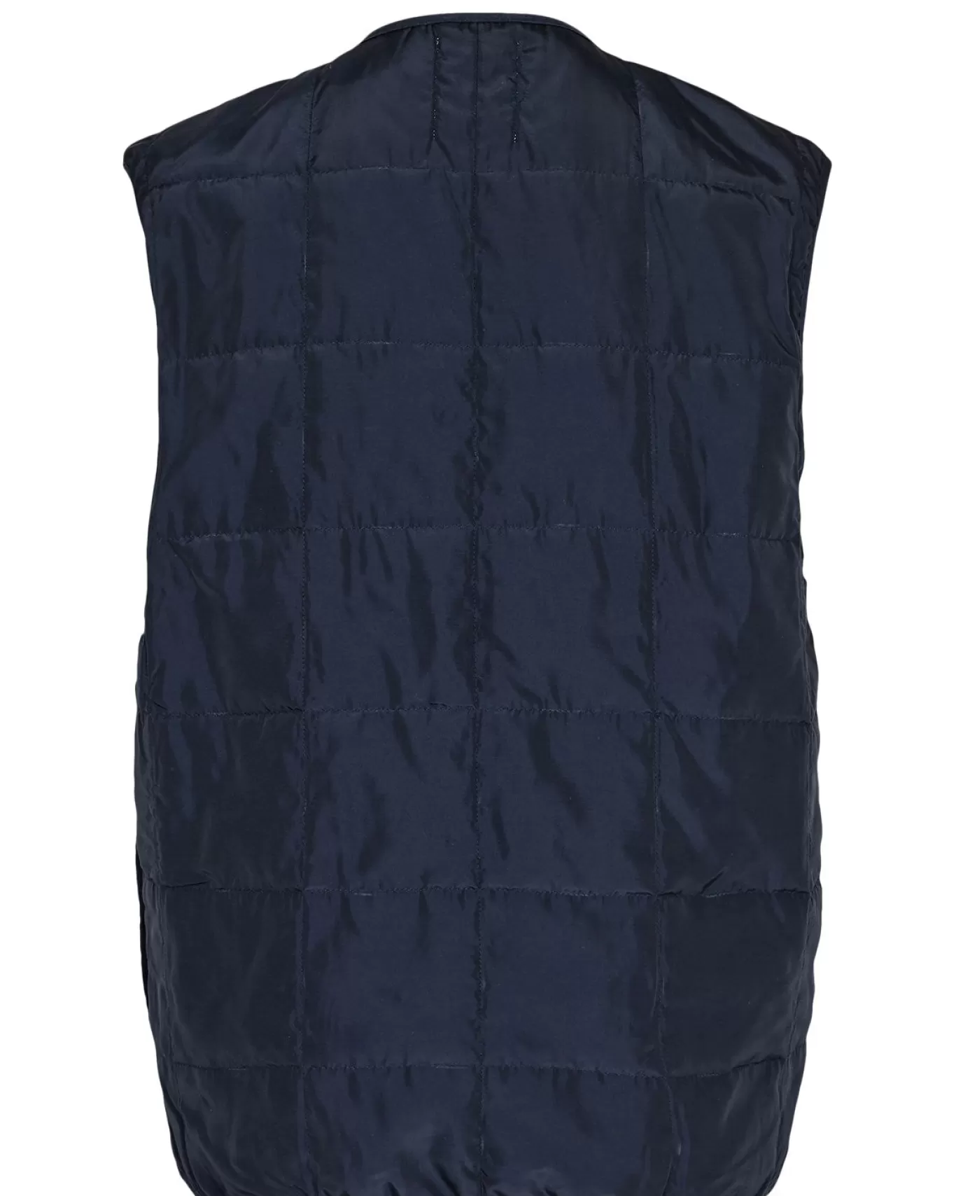 Anerkjendt Jackets & Coats<Akrasmus Quilted Vest - Dark Navy