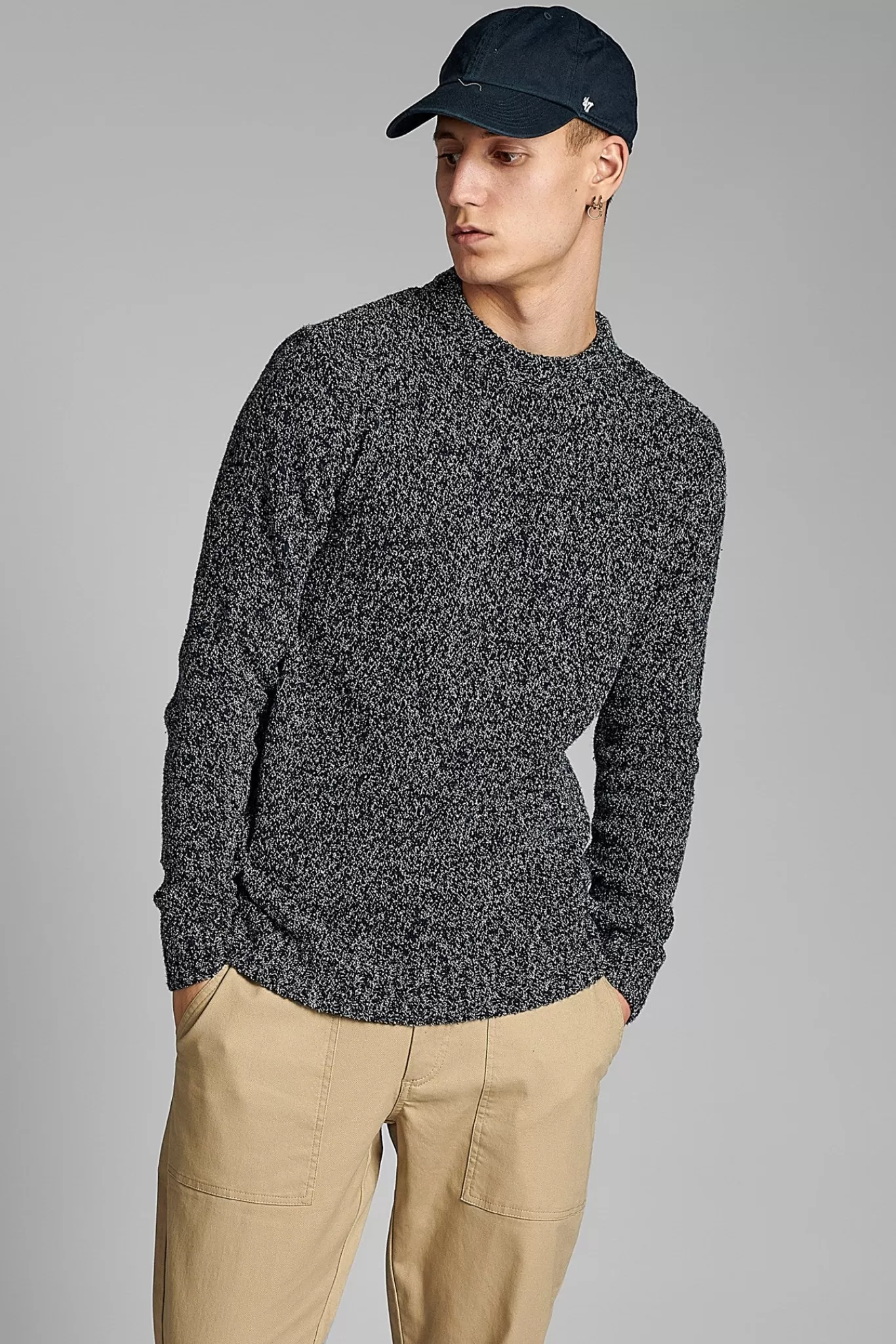 Anerkjendt Knits<Akrico Crew Neck Knit - Sky Captain