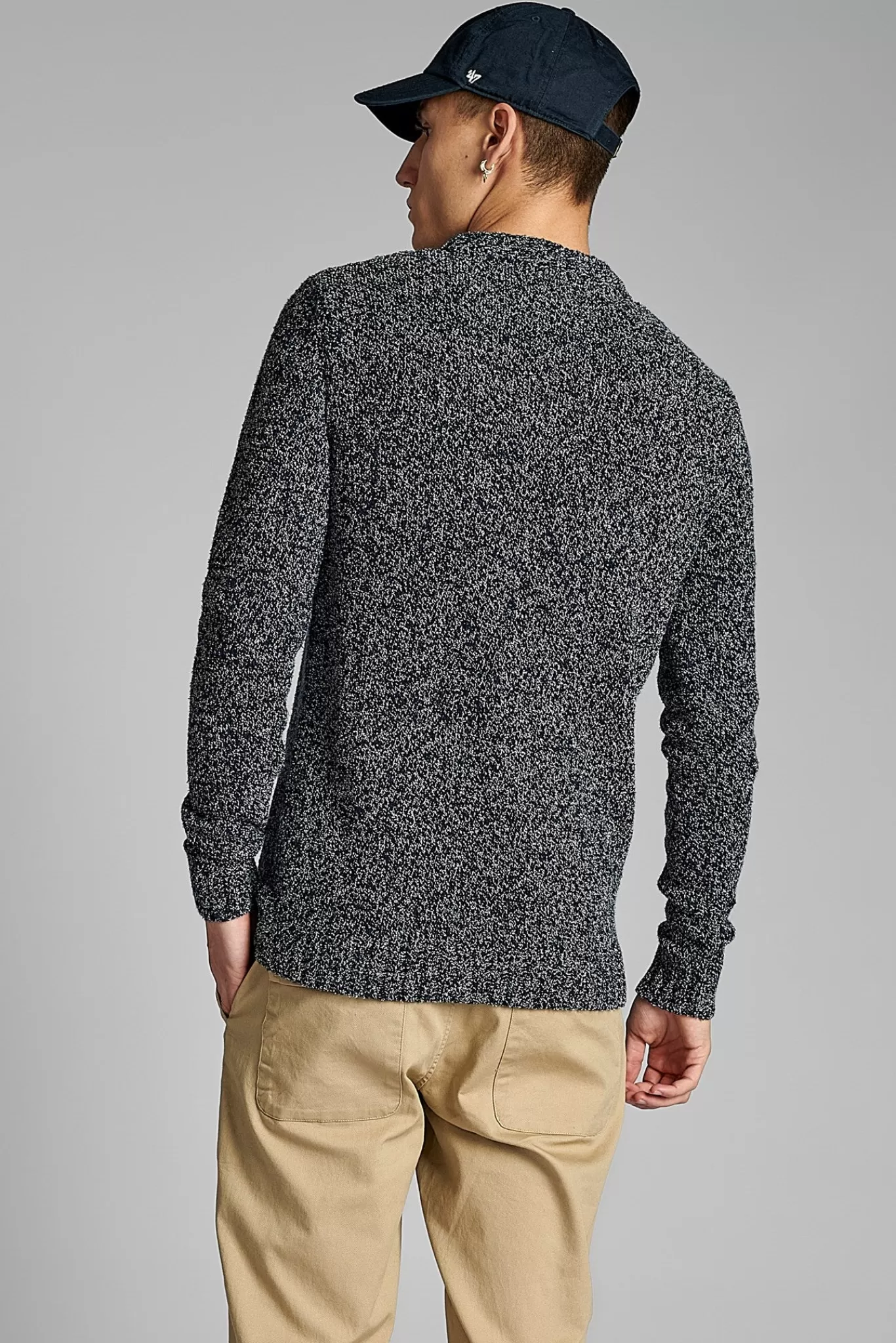 Anerkjendt Knits<Akrico Crew Neck Knit - Sky Captain