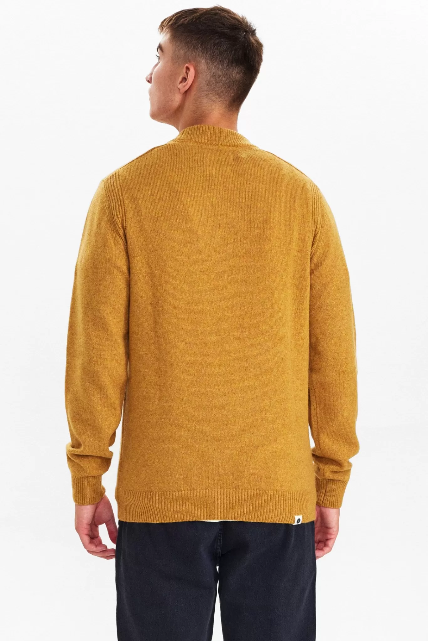 Anerkjendt Knits<Akrico Lambswool Knit - Narcissus