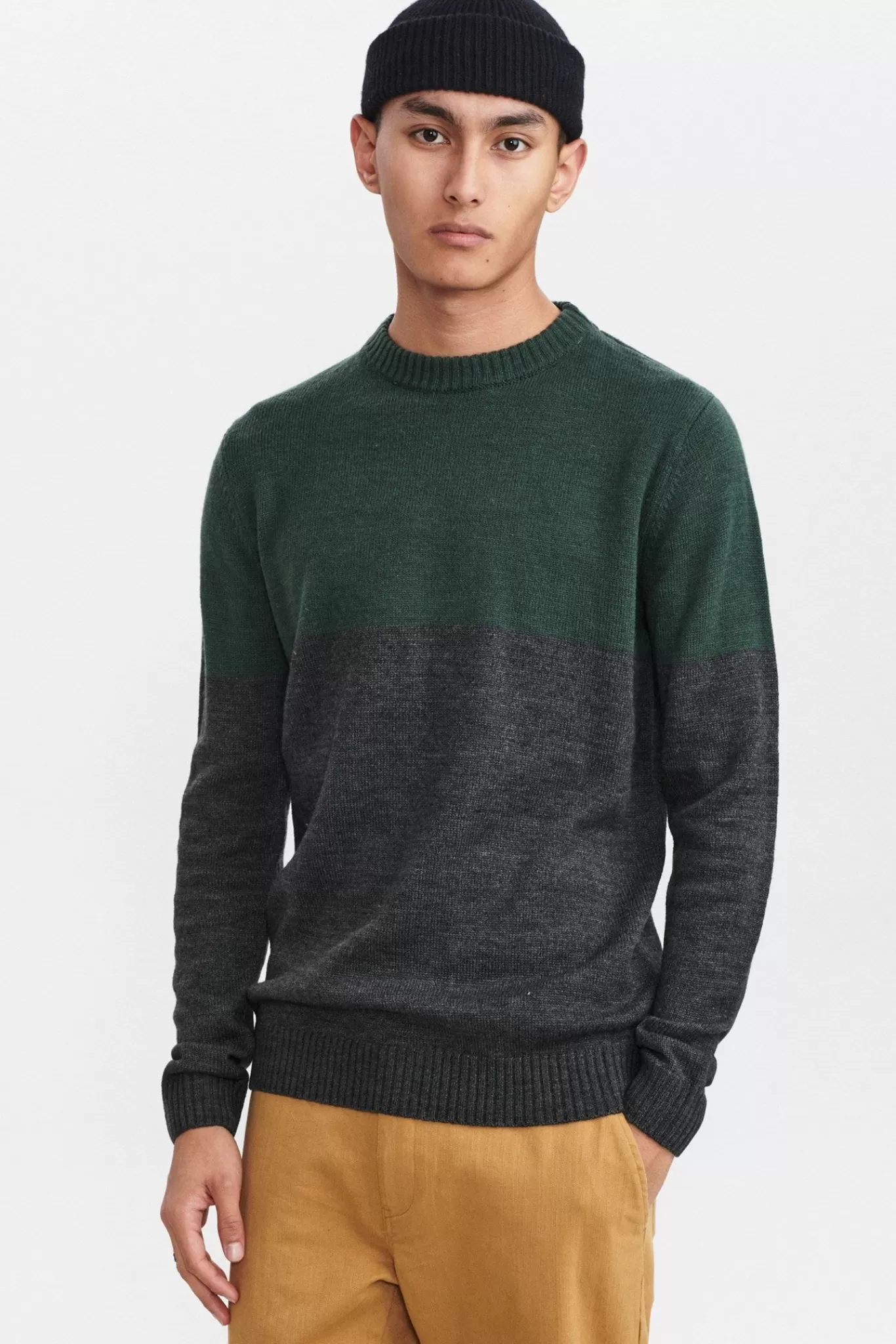 Anerkjendt Knits<Akrico Merino Wool Knit - Deep Forrest