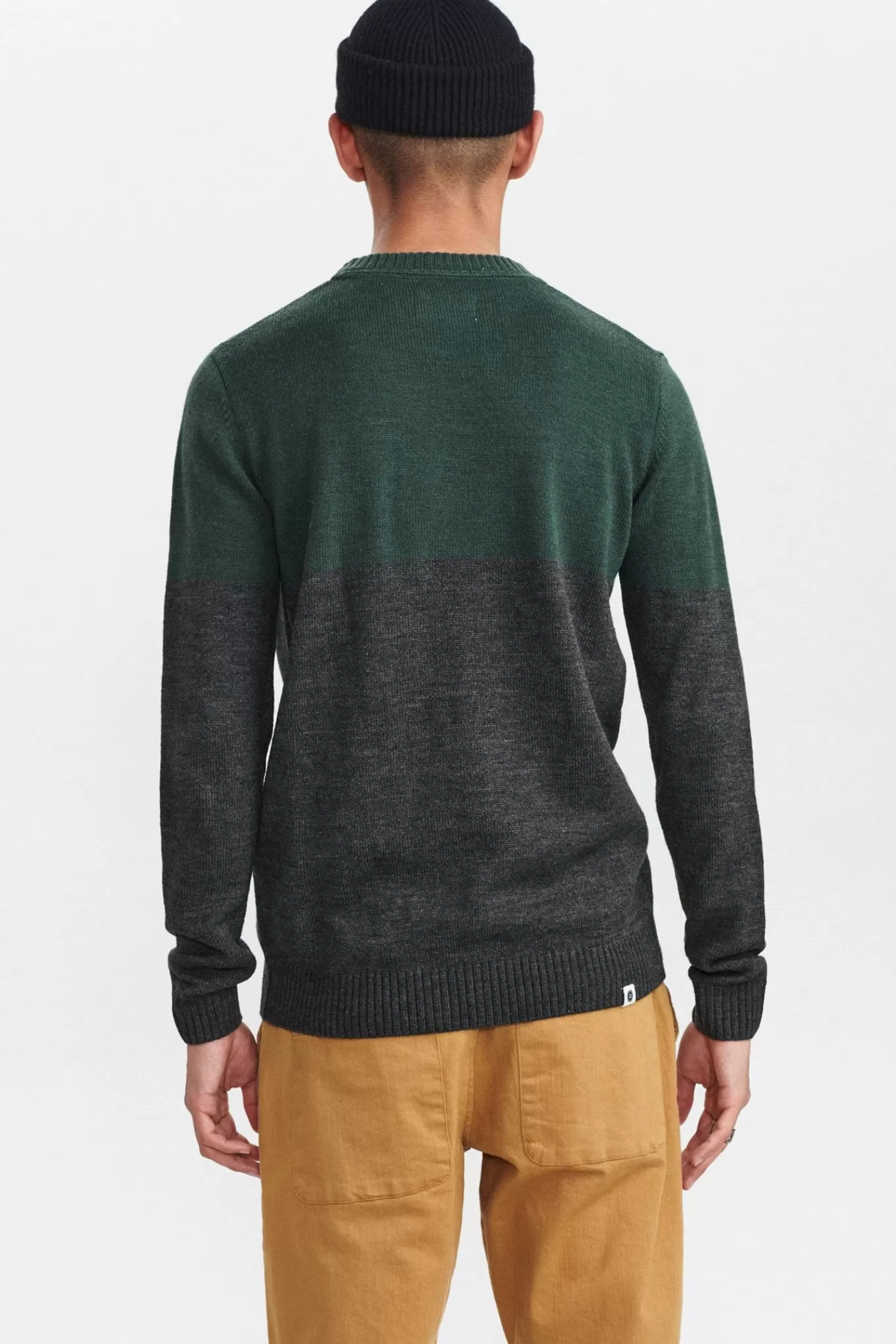 Anerkjendt Knits<Akrico Merino Wool Knit - Deep Forrest