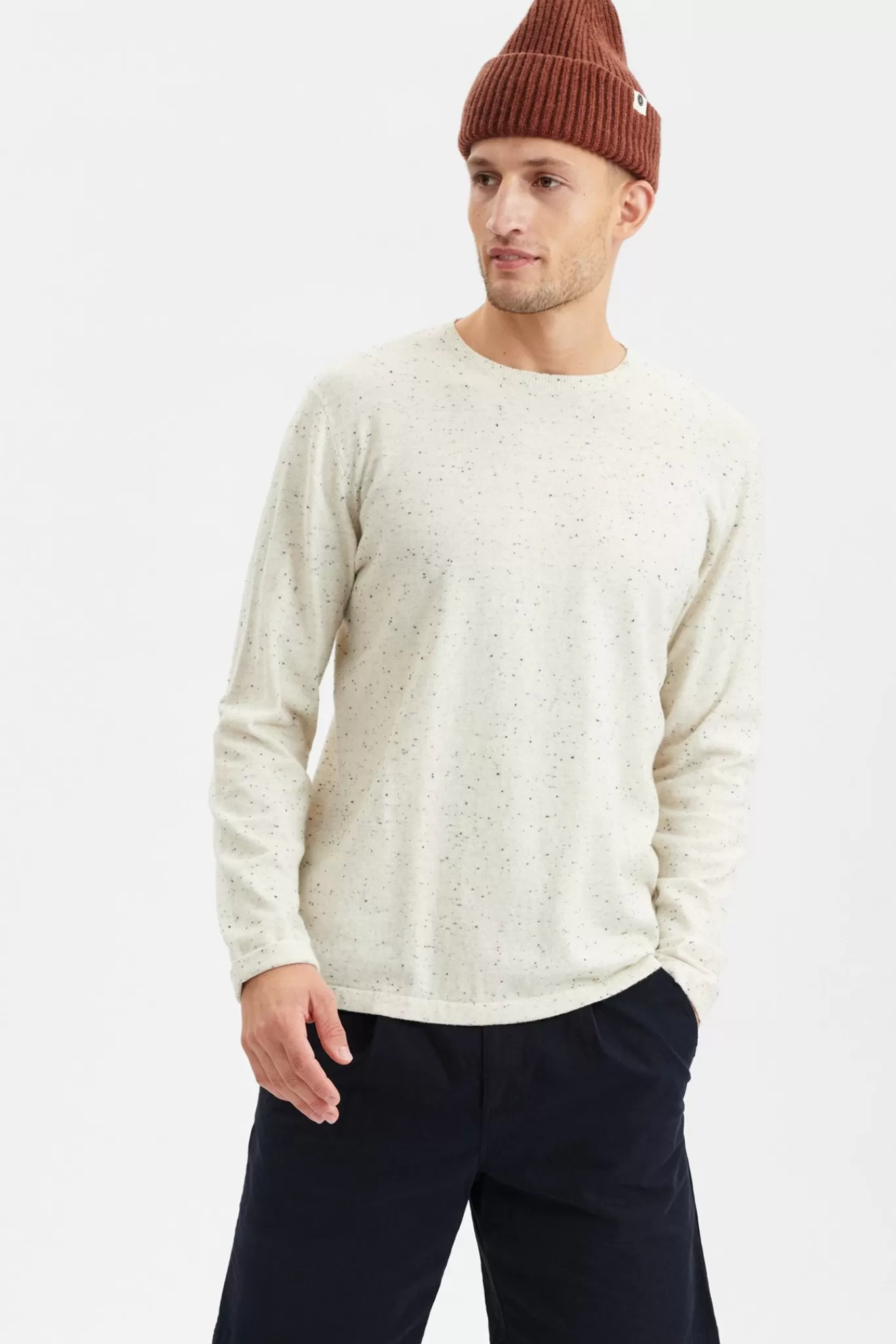 Anerkjendt Knits<Akrico Muli Nab Knit - Sky Captain