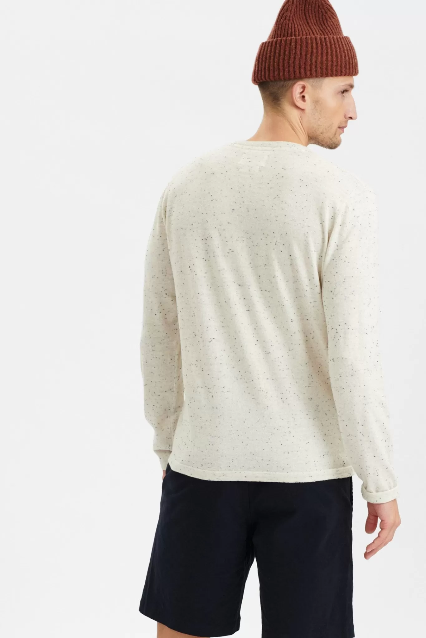 Anerkjendt Knits<Akrico Muli Nab Knit - Sky Captain