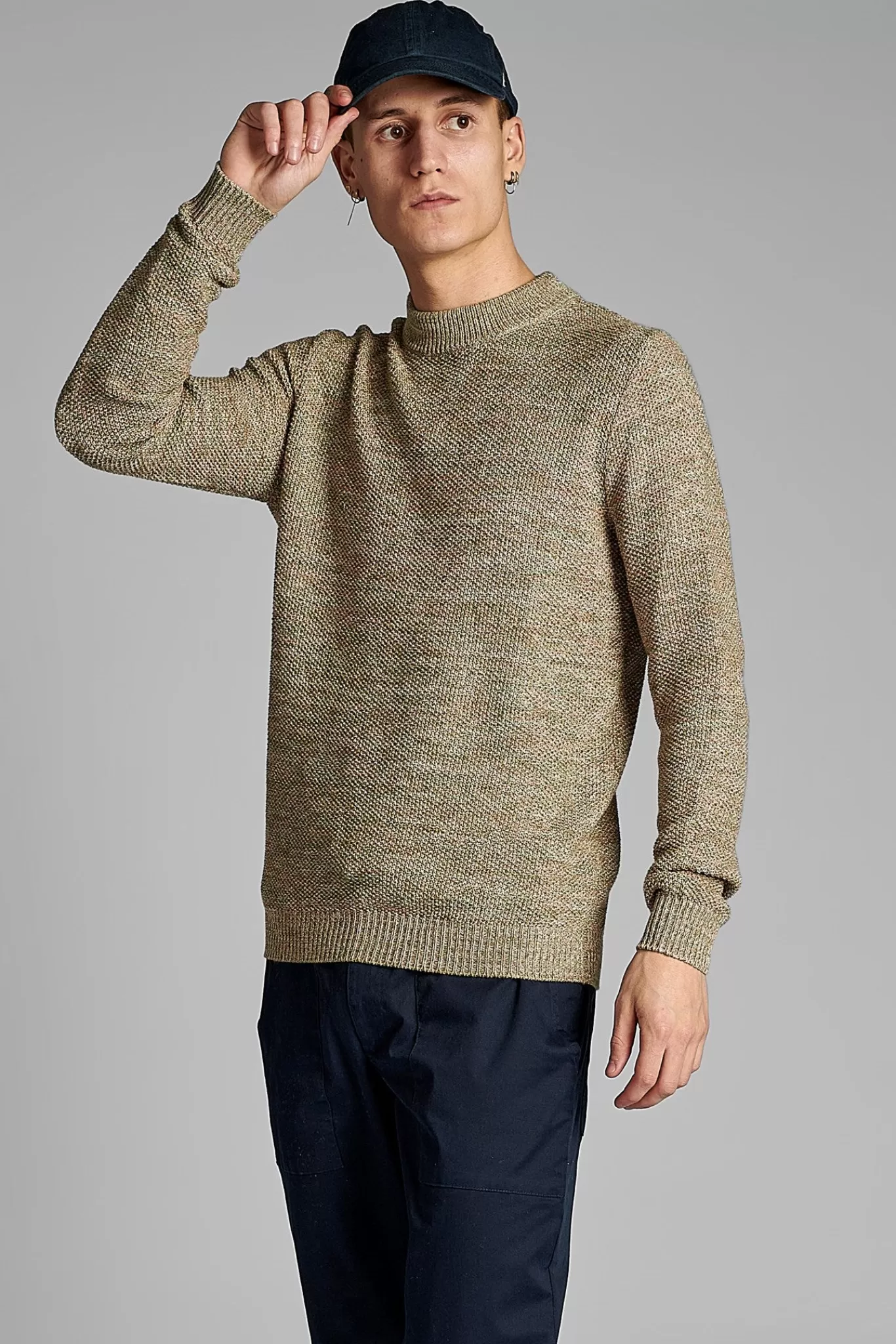 Anerkjendt Knits<Akrico Multi Colour Knit - Incense