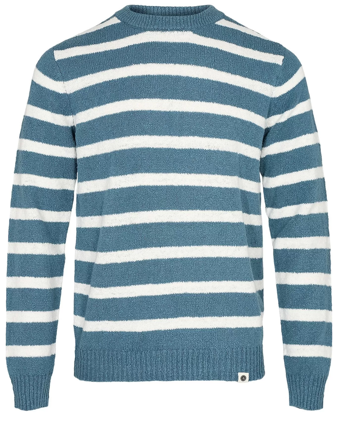 Anerkjendt Knits<Akrico Sailor Stripe Knit - Indian Teal