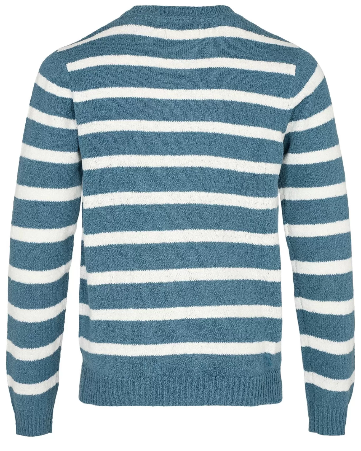 Anerkjendt Knits<Akrico Sailor Stripe Knit - Indian Teal