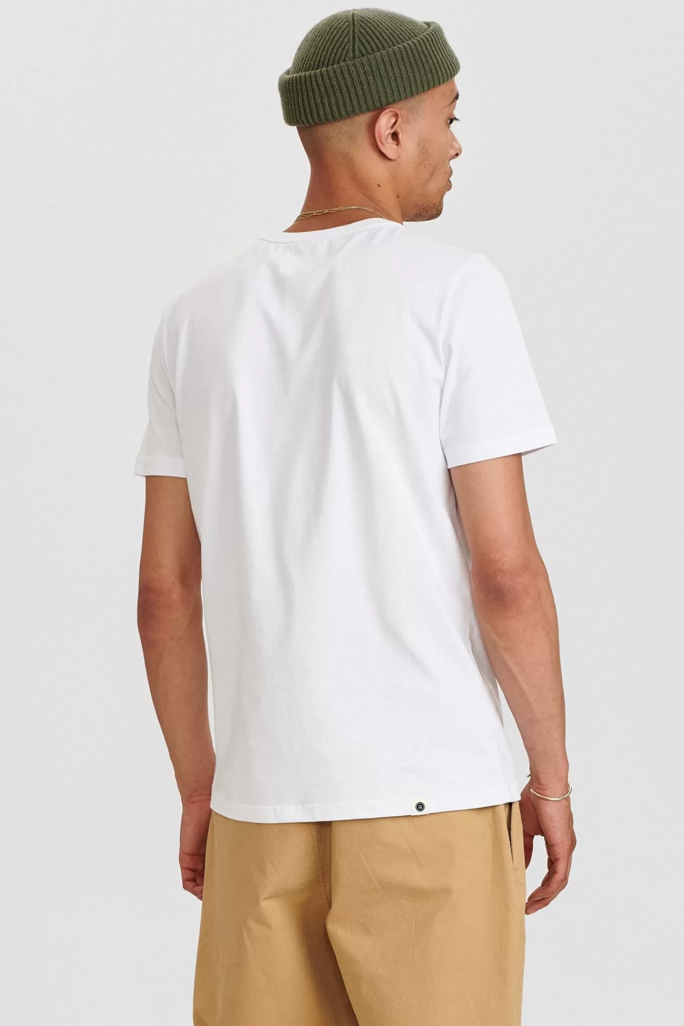 Anerkjendt Tees<Akrod Noos Tee - Bright White