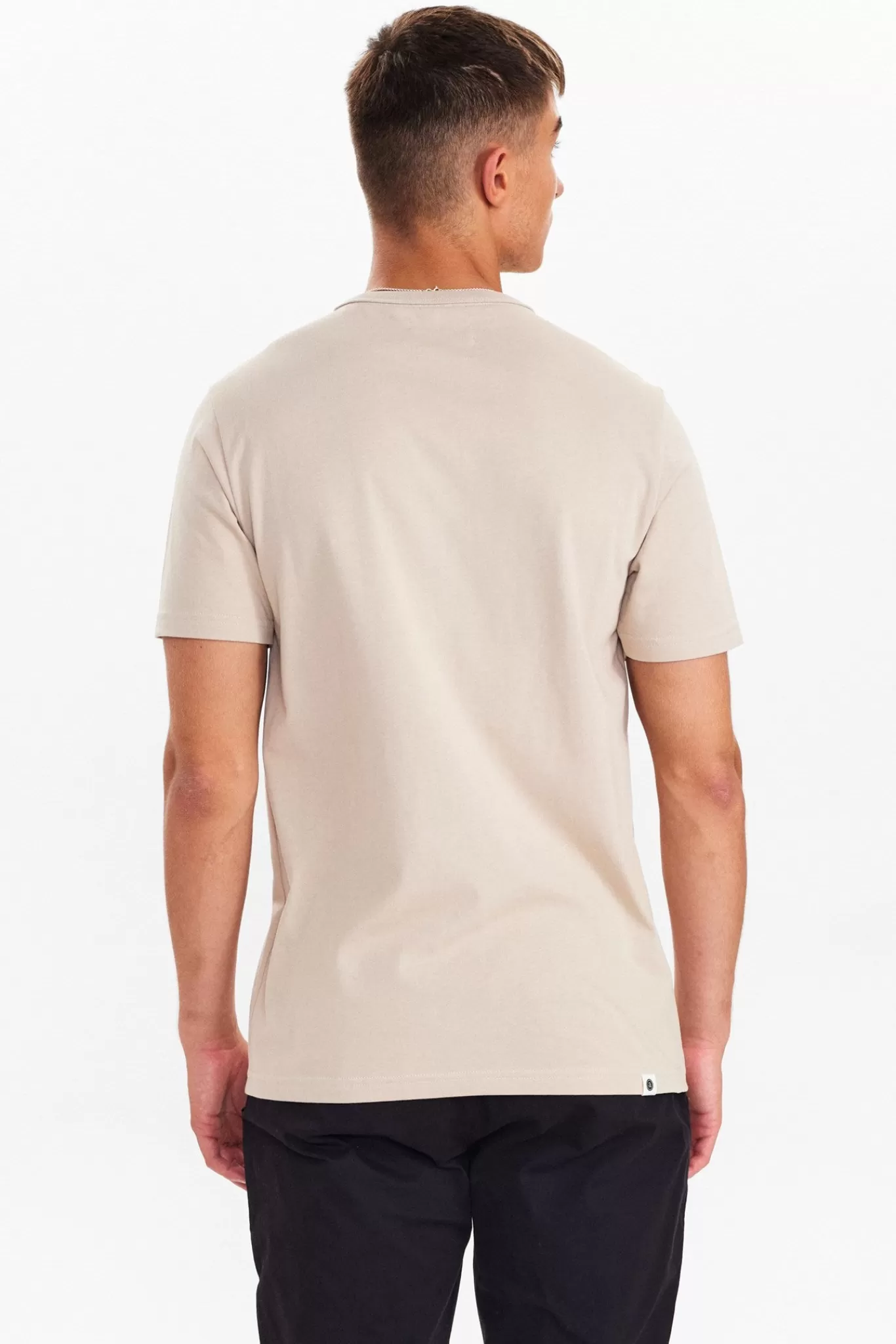 Anerkjendt Tees<Akrod Noos Tee - Cobblestone