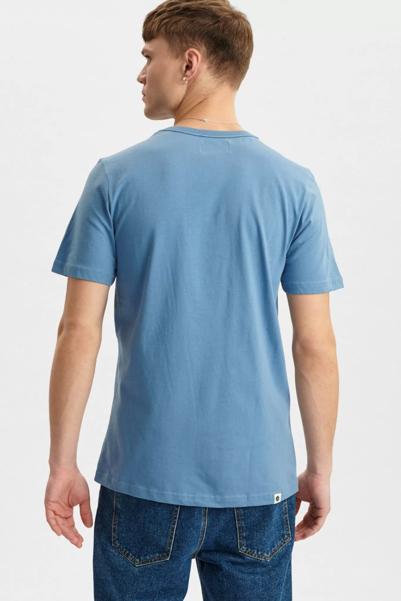 Anerkjendt Tees<Akrod Noos Tee - Cornet Blue