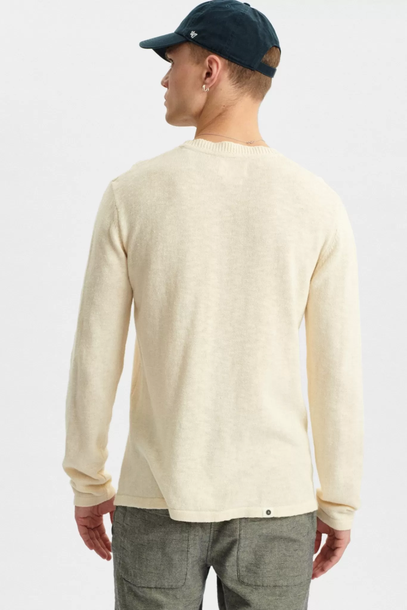 Anerkjendt Knits<Aksail Cotton Linen Knit - Tofu