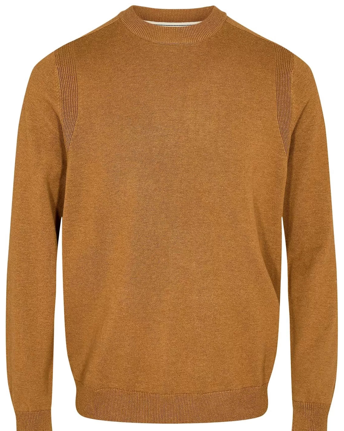 Anerkjendt Knits<Aksail Cotton Silk Knit - Golden Brown